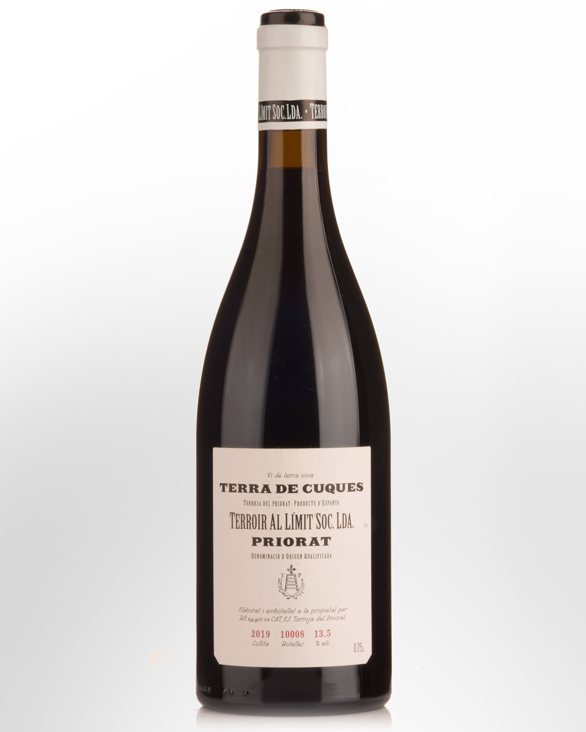 2019 Terroir al Limit Priorat Terra de Cuques Negre