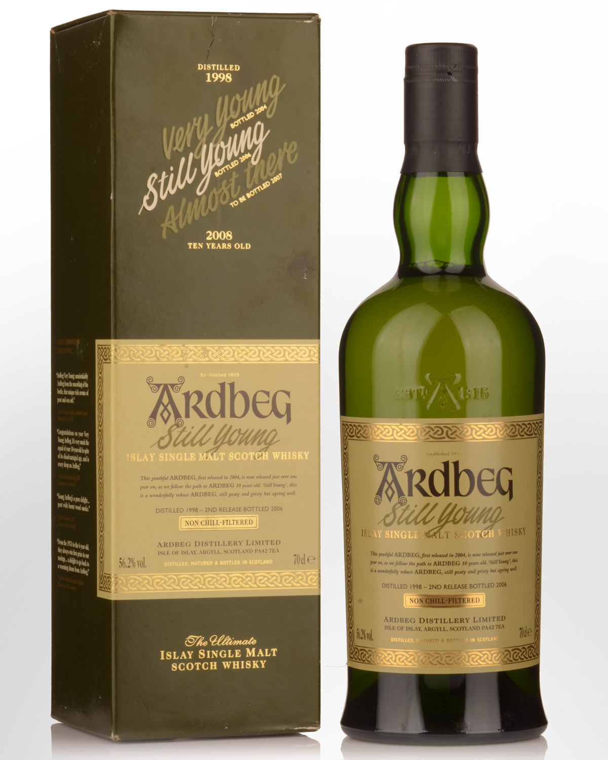Ardbeg Still Young Cask Strength Single Malt Scotch Whisky (700ml)