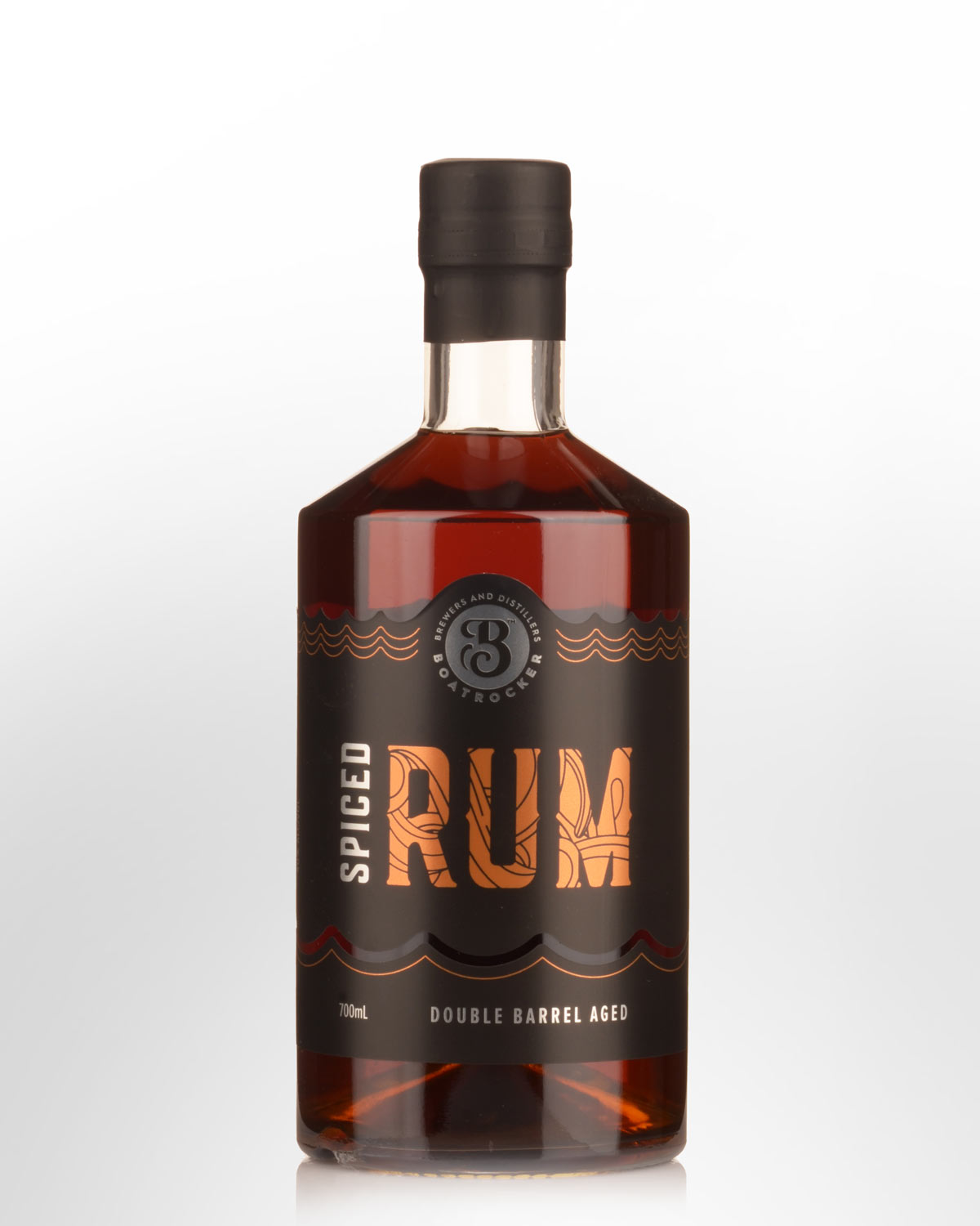 Boatrocker Spiced Rum (700ml)