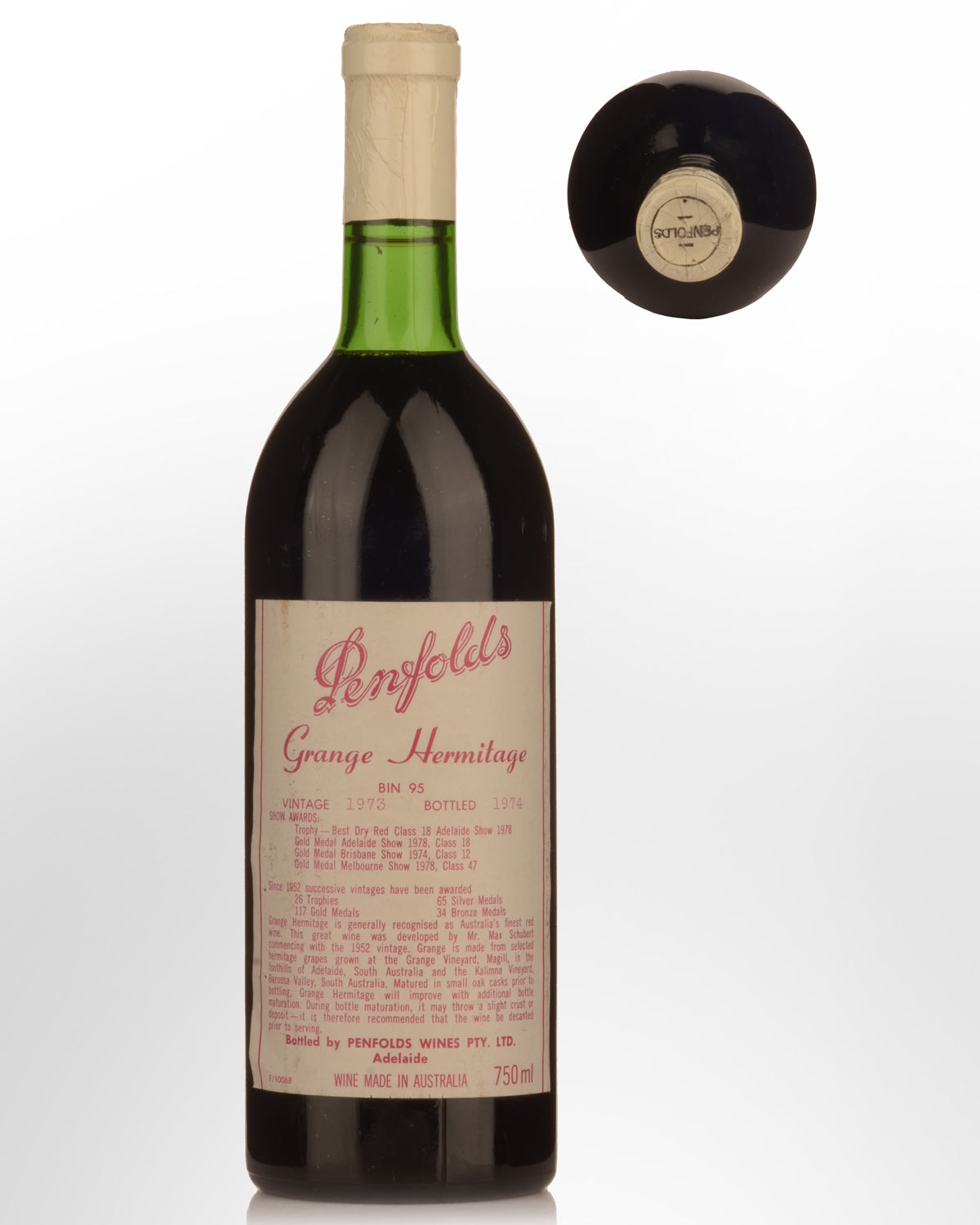 1973 Penfolds Grange Hermitage