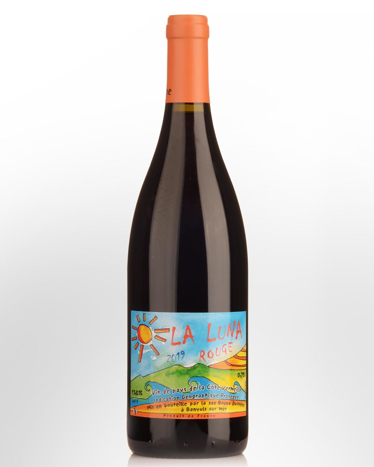 2019 Bruno Duchene La Luna Vin de Pays de la Cote Vermeille Rouge ...