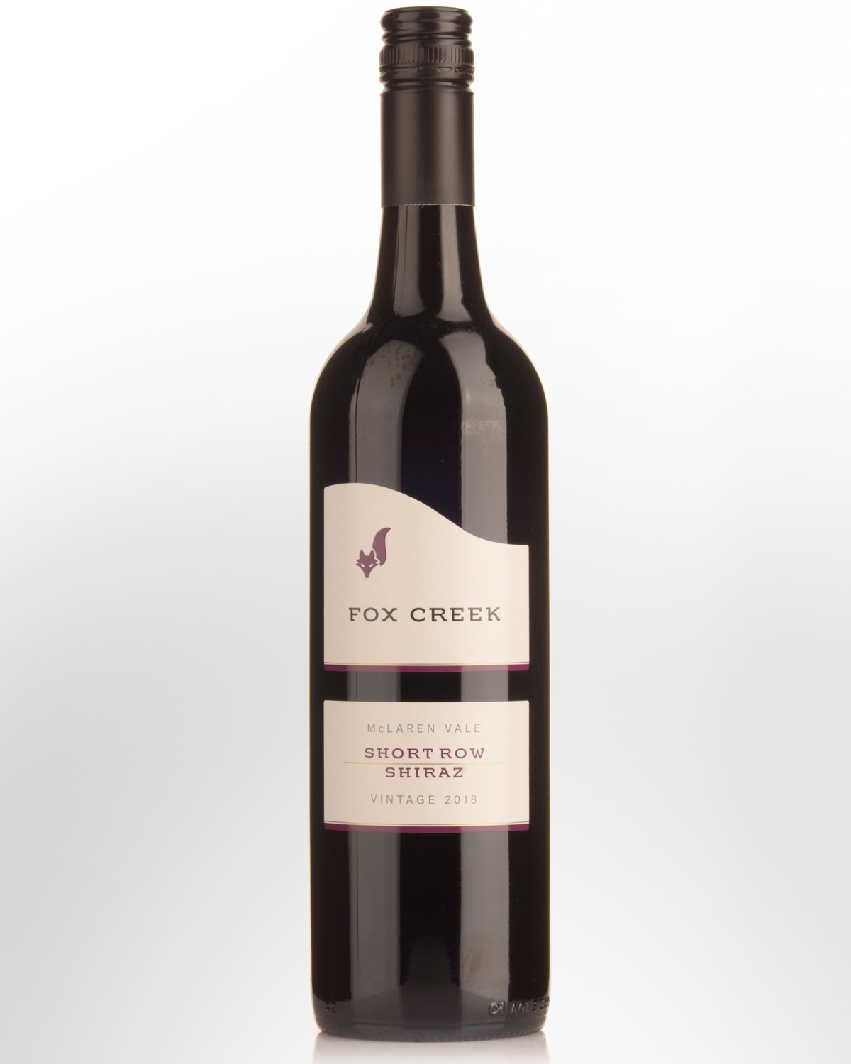 2018 Fox Creek Short Row Shiraz