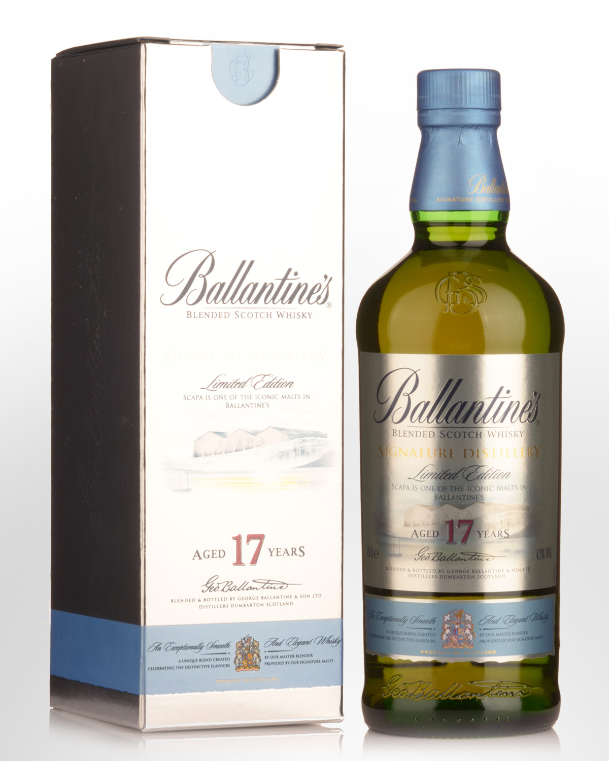 Ballantines Scapa 17 Year Old Blended Scotch Whisky (700ml)