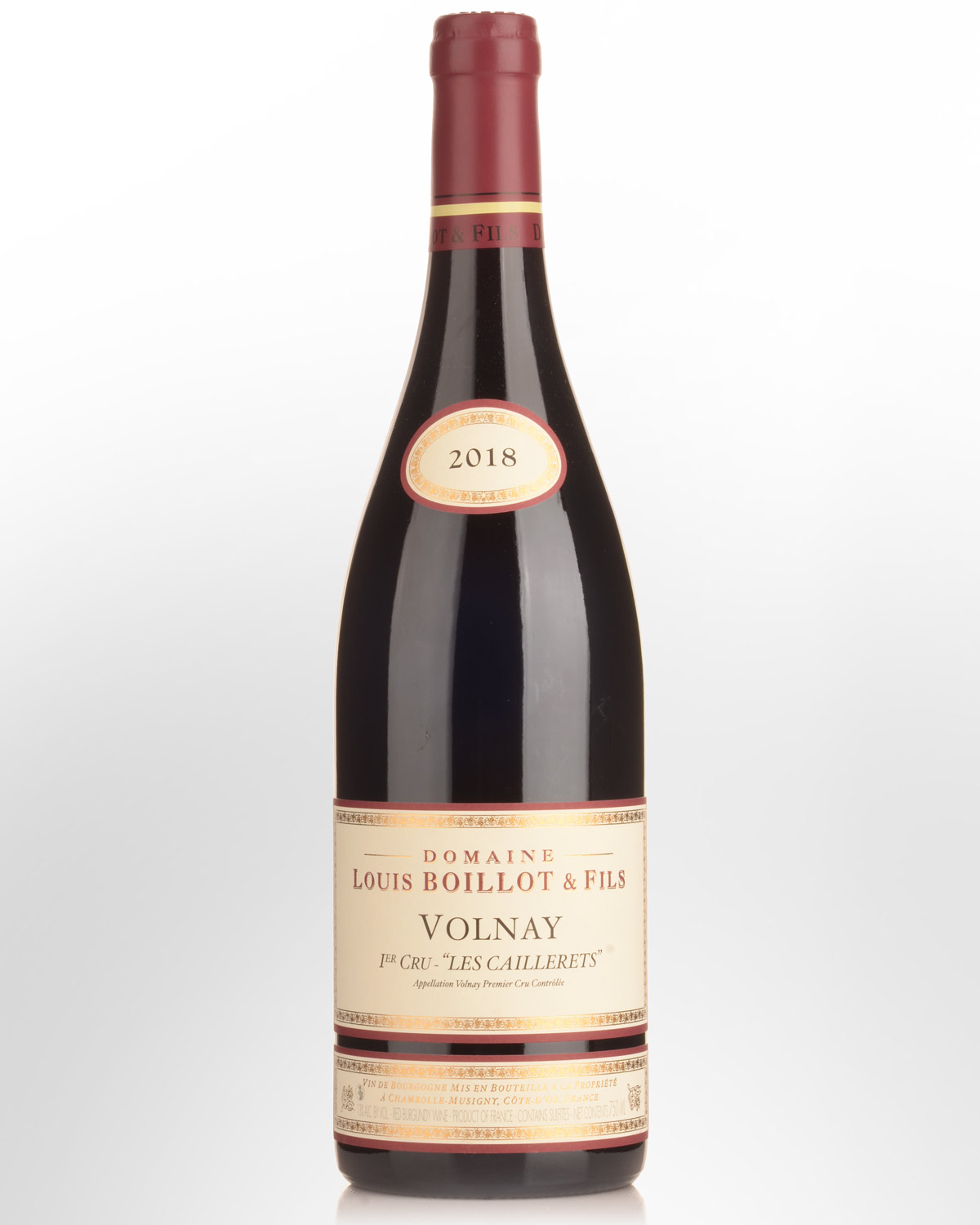 2018 Domaine Louis Boillot Volnay les Caillerets Premier Cru