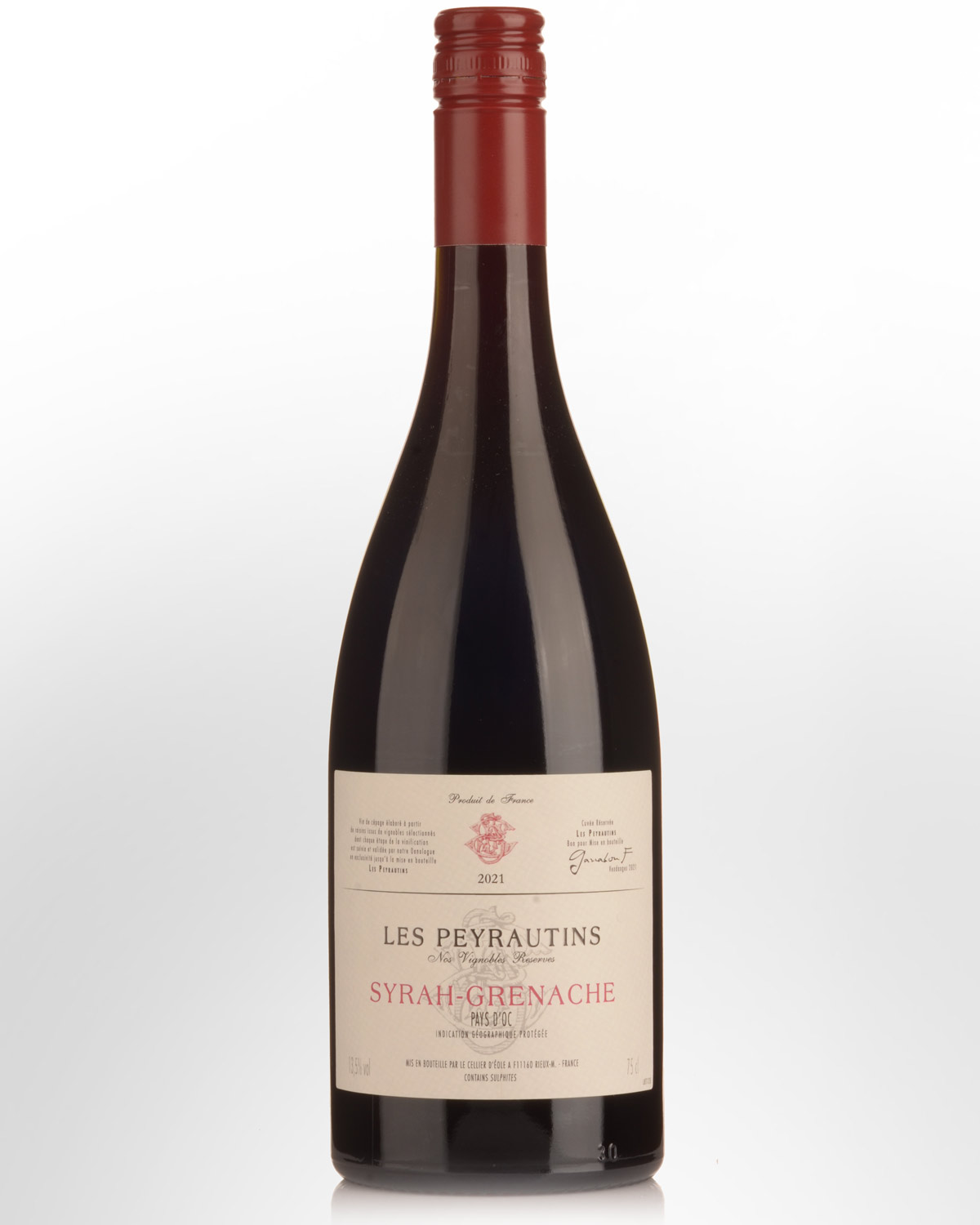 2021 Les Peyrautins Syrah Grenache