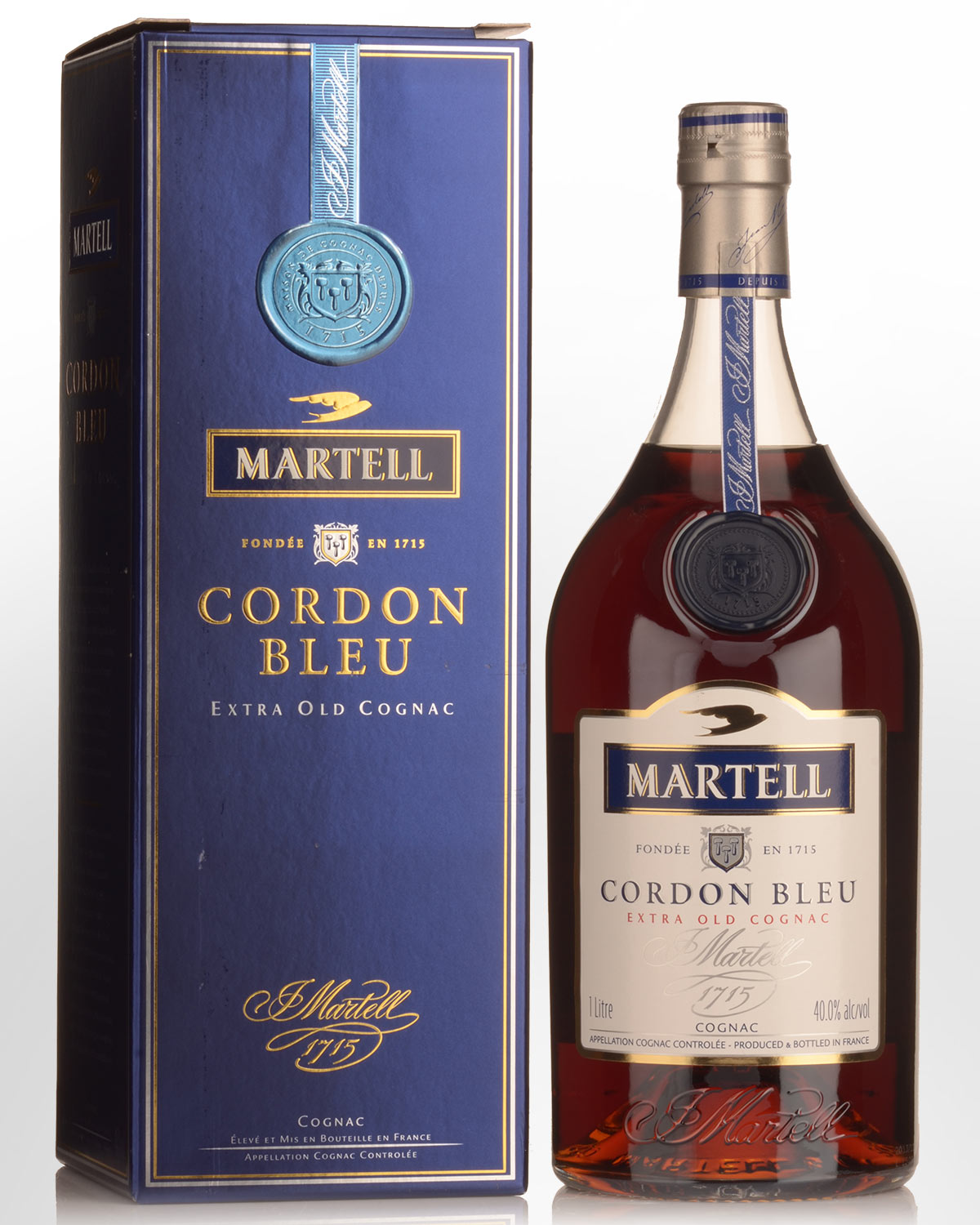 Martell Cordon Bleu Cognac (1000ml)