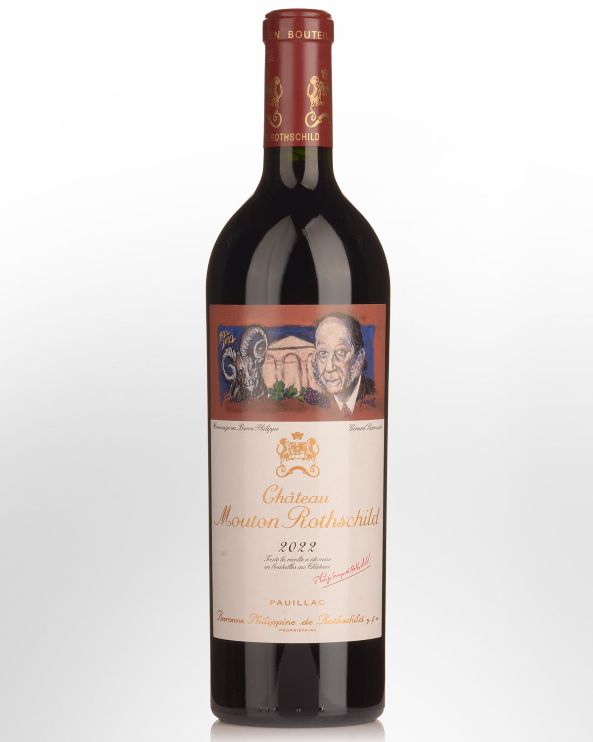 2022 Chateau Mouton Rothschild Pre-Arrival Offer