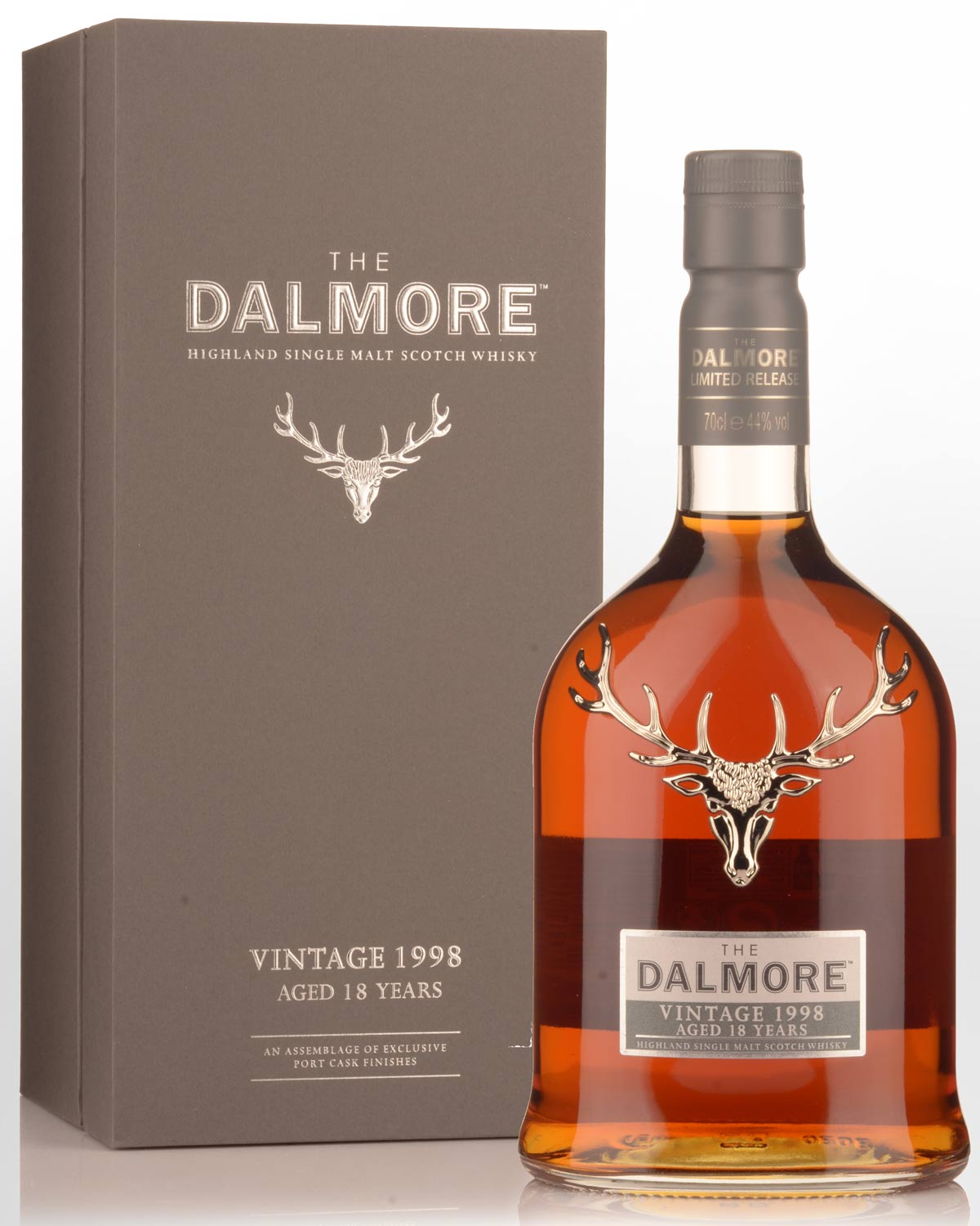 Dalmore 18 Year Old Vintage 1998 Single Malt Scotch Whisky (700ml)