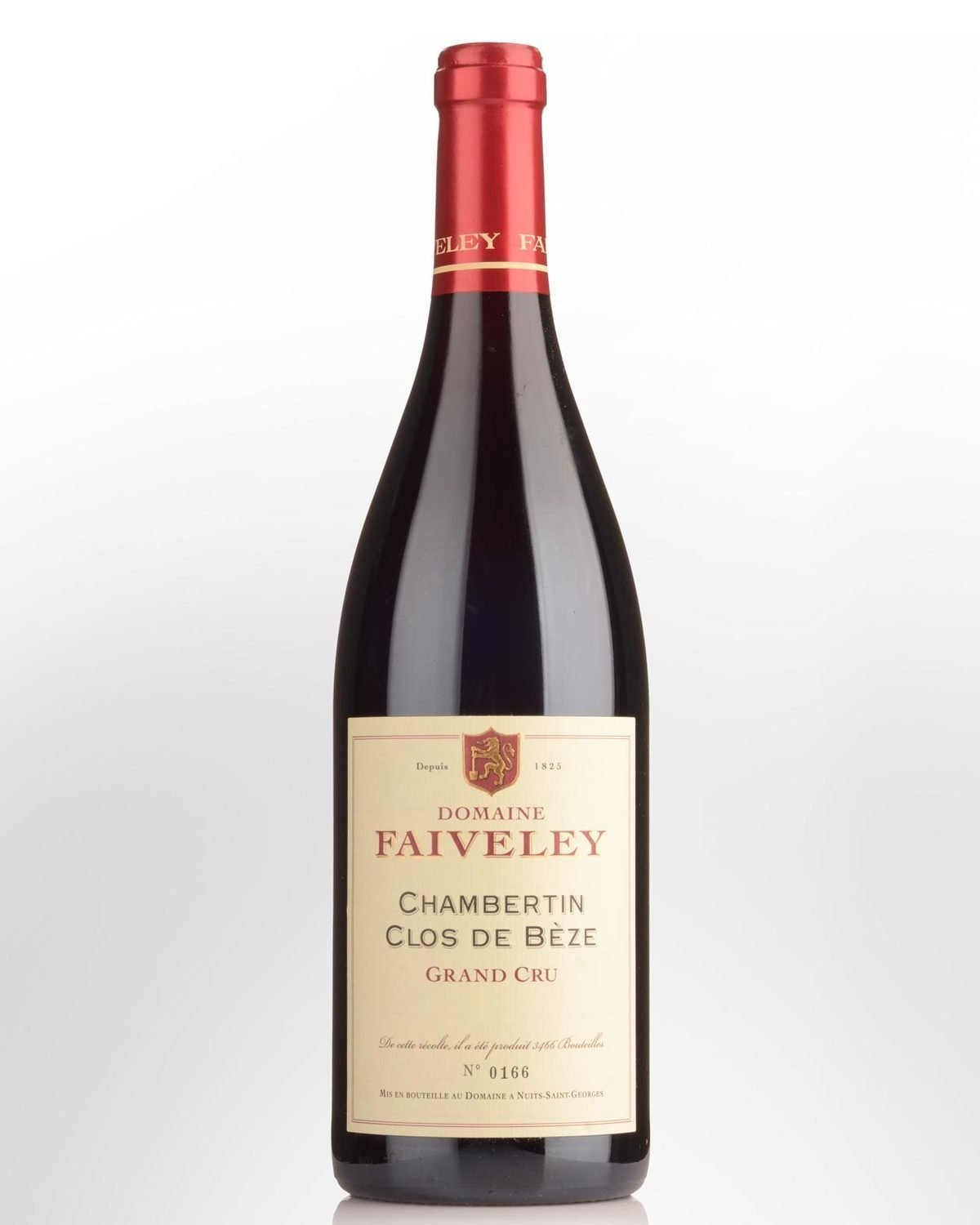 2020 Domaine Faiveley Chambertin Clos de Beze Grand Cru