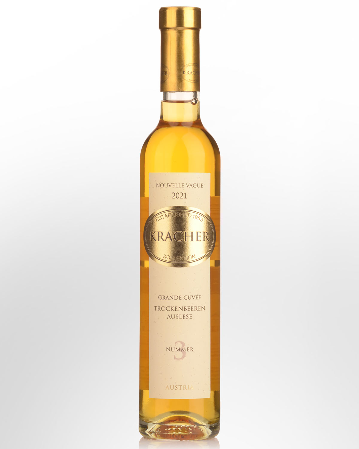 2021 Kracher Trockenbeerenauslese No. 3 Grande Cuvee Nouvelle Vague (375ml)