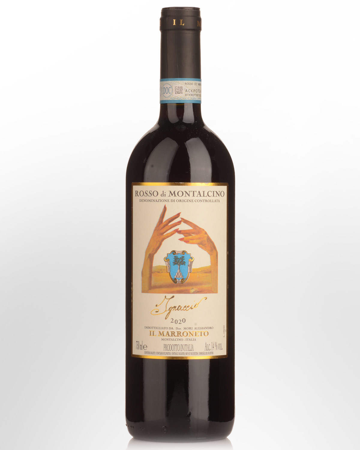 2020 Il Marroneto Ignaccio Rosso di Montalcino
