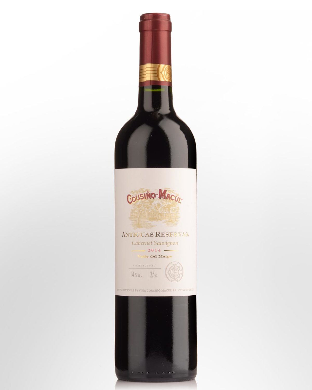 2014 Cousino-Macul Antiguas Reservas Cabernet Sauvignon | Nicks Wine ...