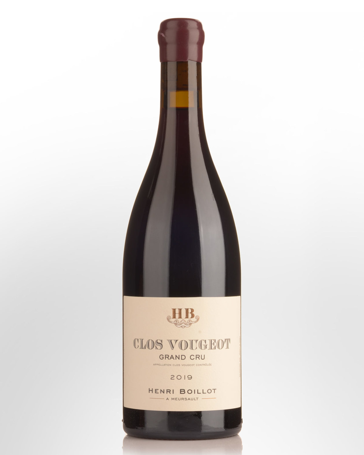 2019 Henri Boillot Clos de Vougeot Grand Cru | Nicks Wine Merchants