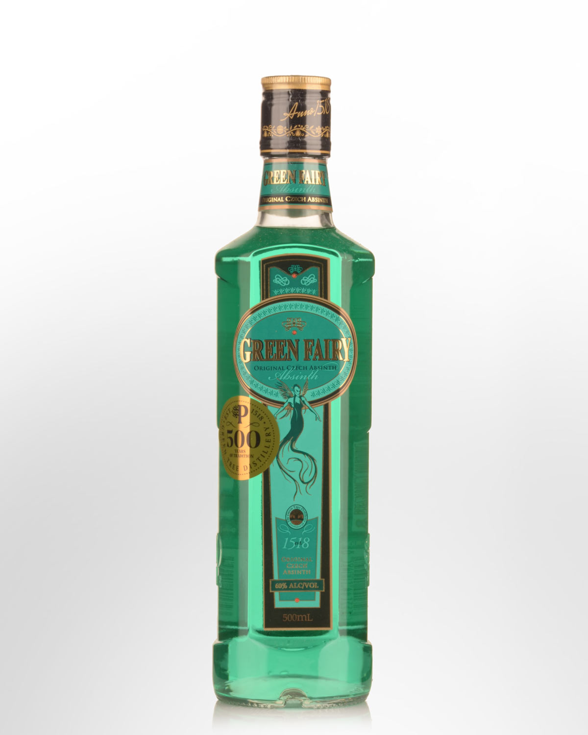Green Fairy Absinth (Absinthe) 500ml - 60%