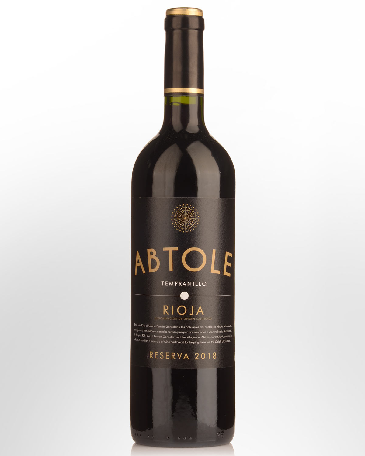 2018 Abtole Reserva Rioja Tempranillo