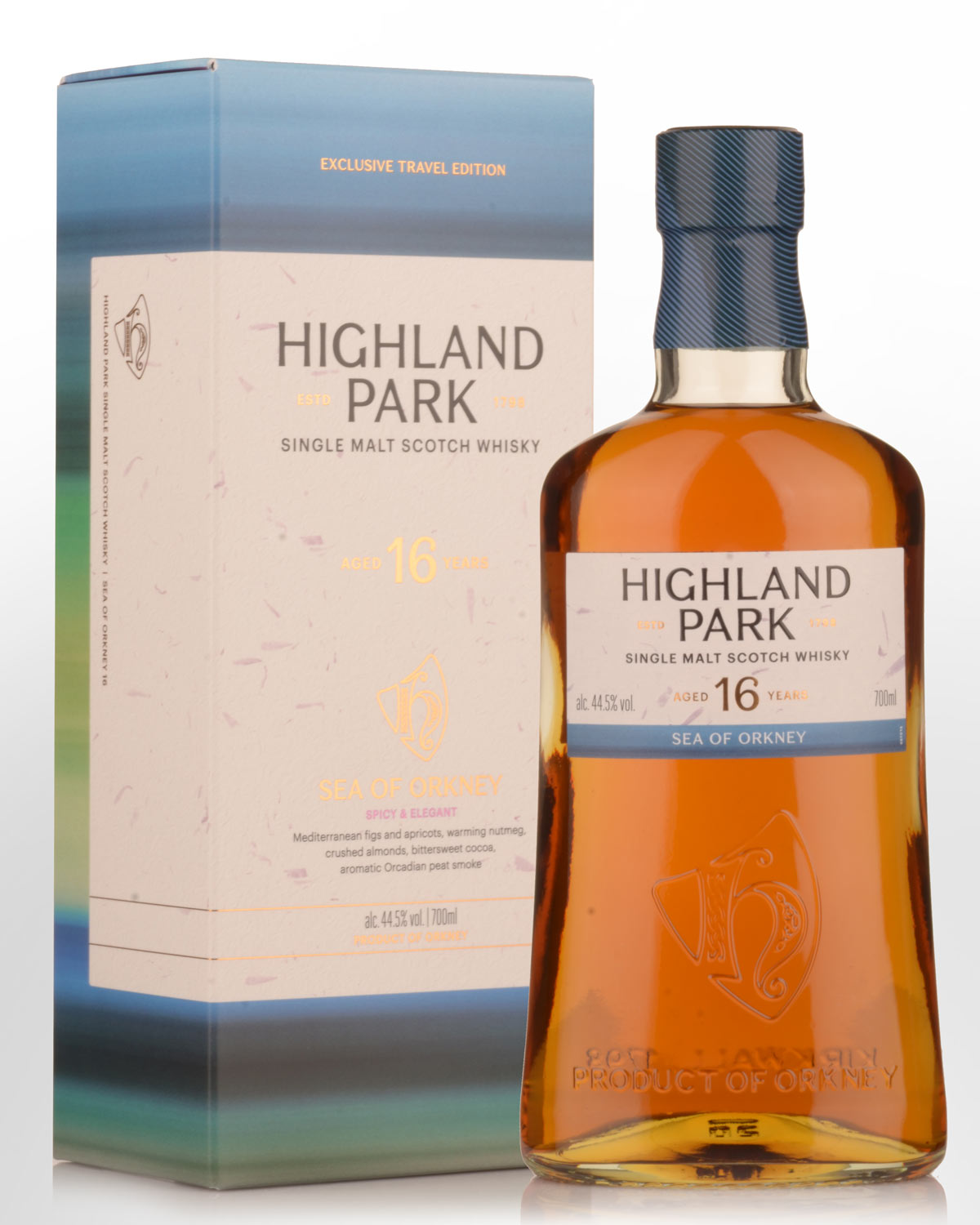 Highland Park Sea of Orkney 16 Year Old Single Malt Scotch Whisky (700ml)