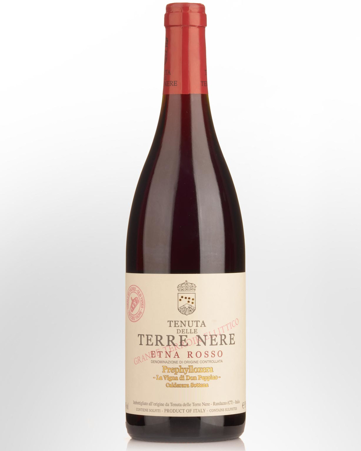 2020 Tenuta Delle Terre Nere Prephylloxera Calderara Sottana Etna Rosso