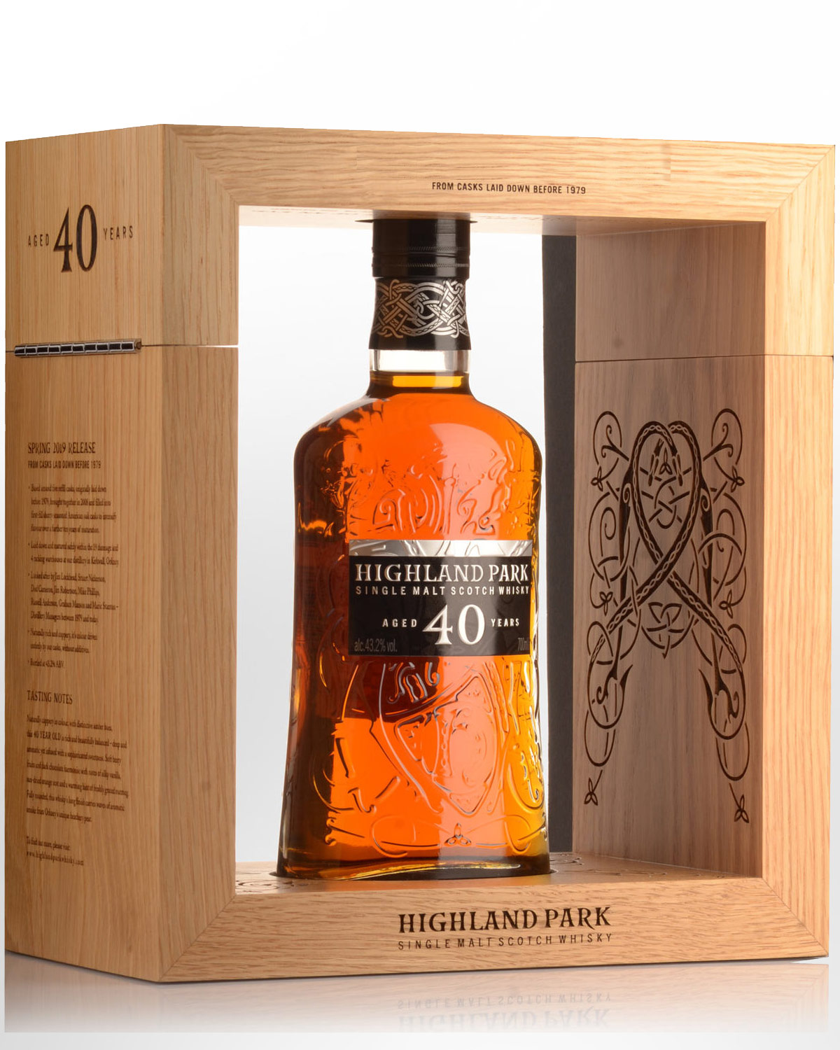 Highland Park 40 Year Old Single Malt Scotch Whisky (700ml)