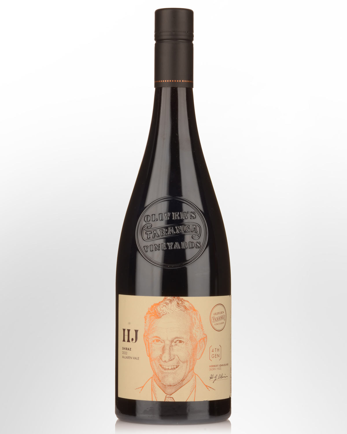 2022 Oliver’s Taranga Vineyards HJ Shiraz