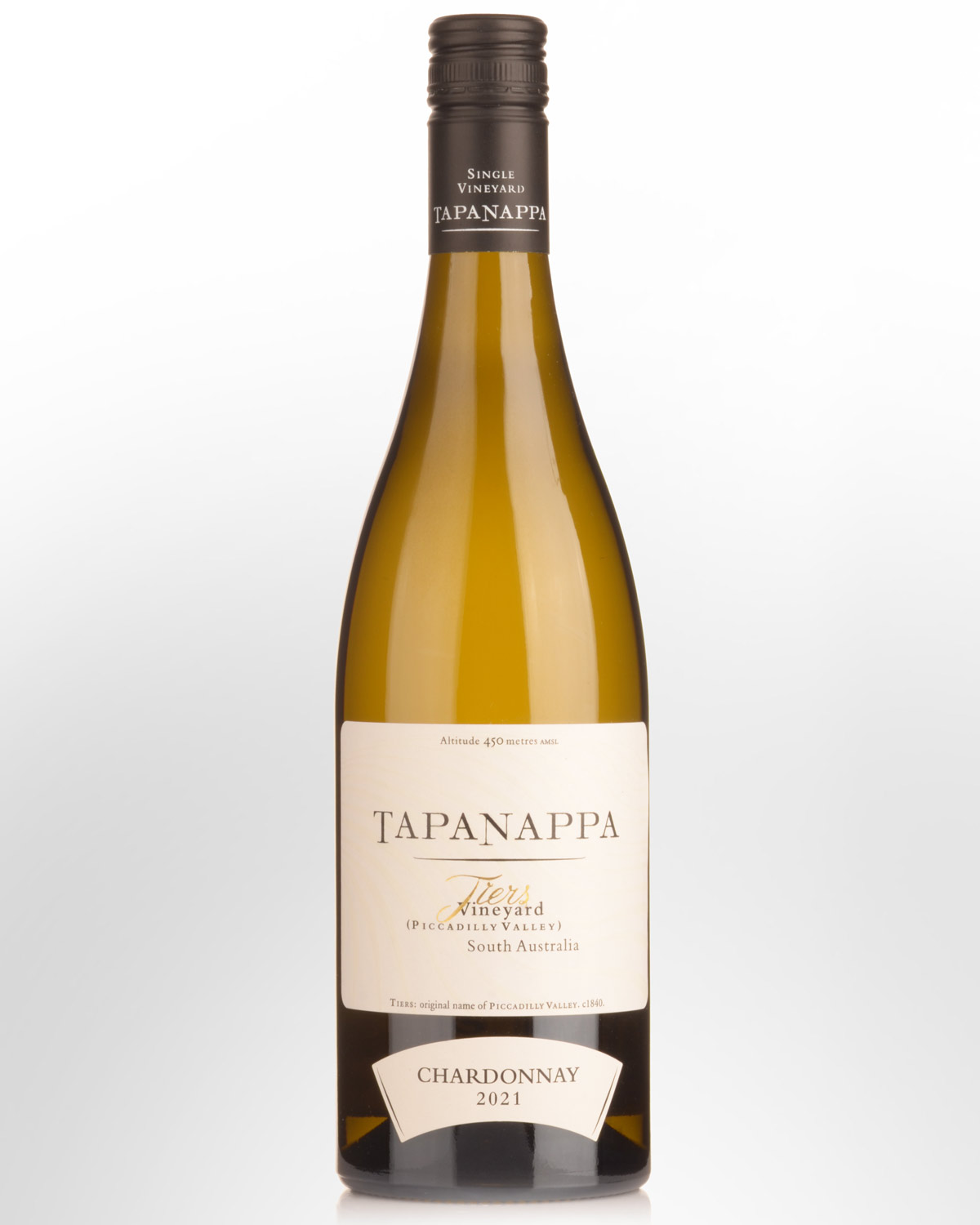 2021 Tapanappa Tiers Vineyard Chardonnay