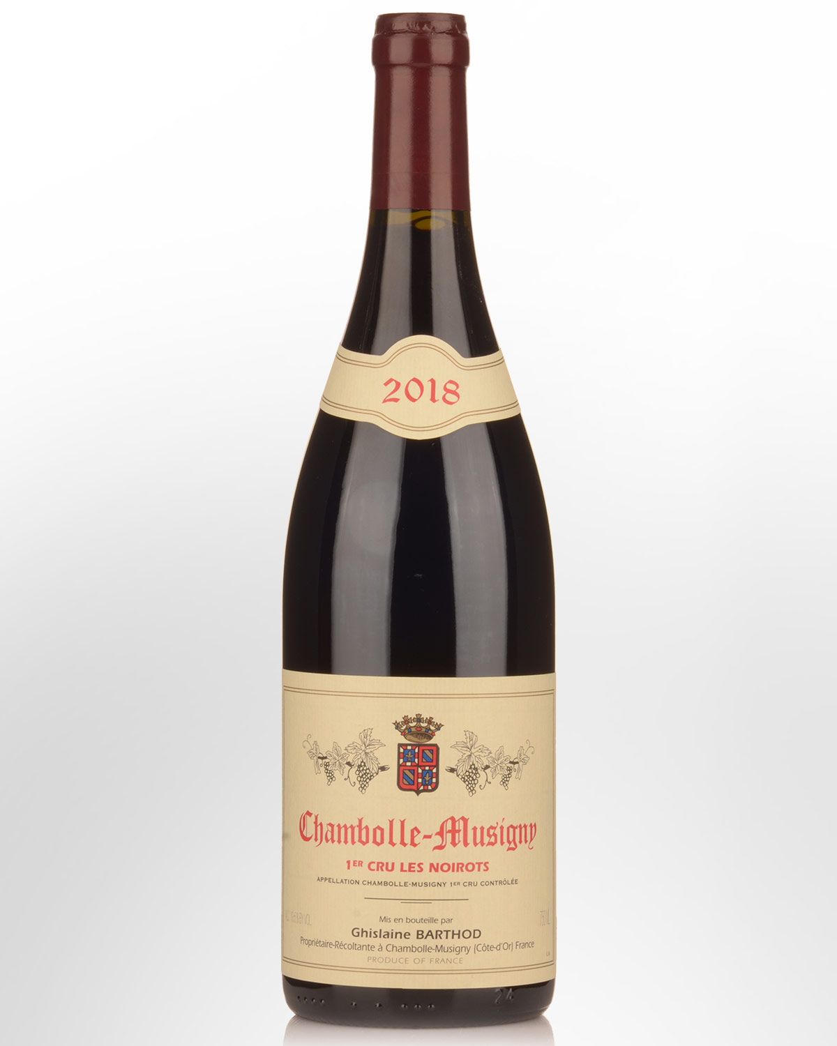 2018 Ghislaine Barthod Chambolle-Musigny Les Noirots Premier Cru