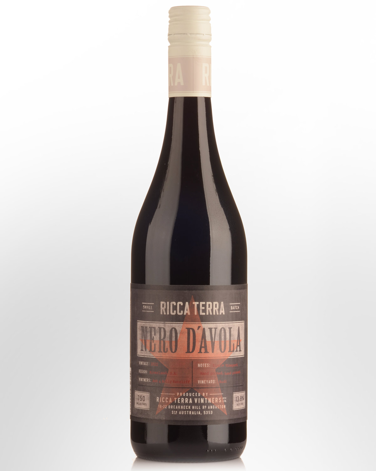 2022 Ricca Terra Small Batch Nero d’Avola