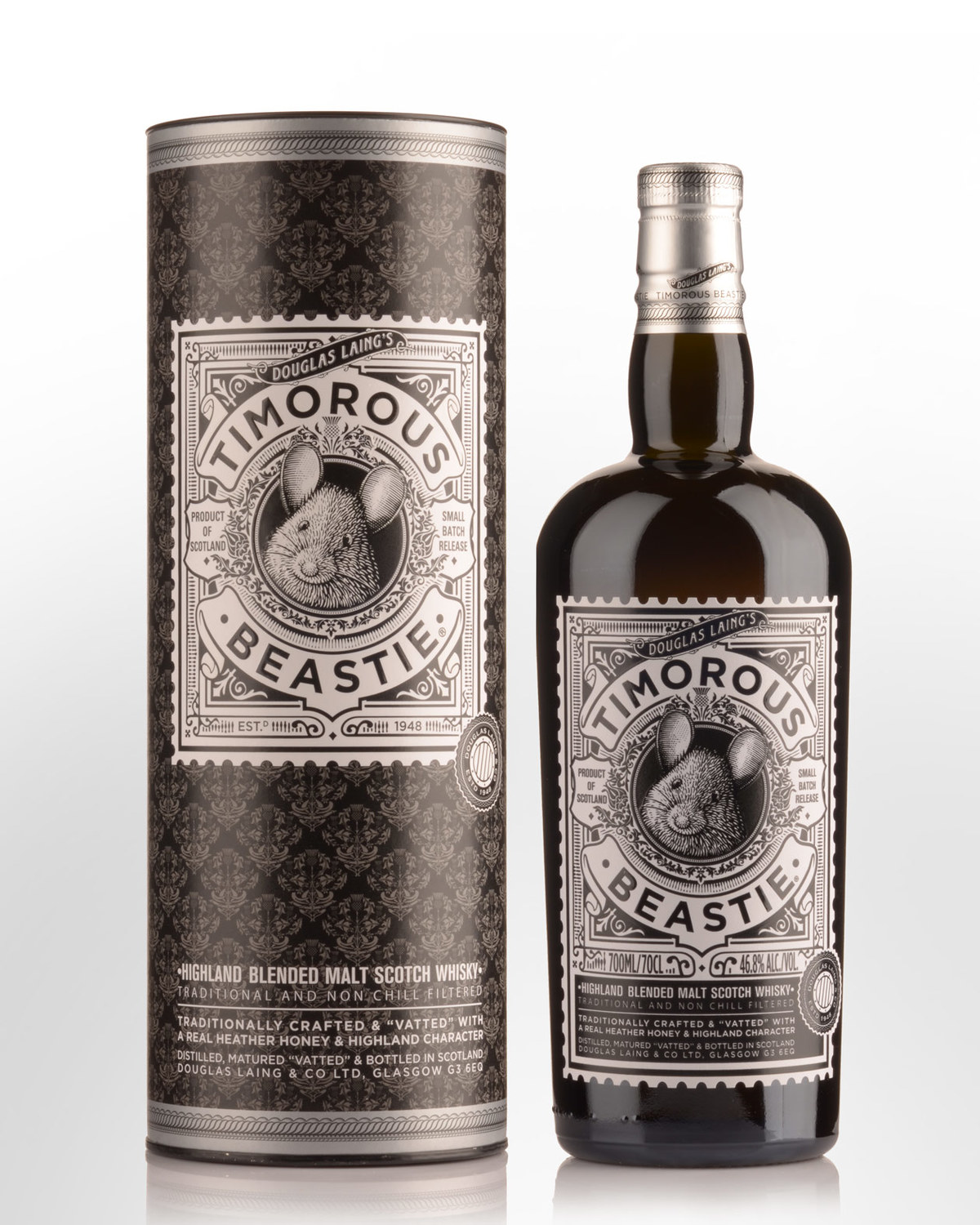 Forge sød smag Logisk Douglas Laing's Timorous Beastie Highland Blended Malt Scotch Whisky  (700ml) | Nicks Wine Merchants