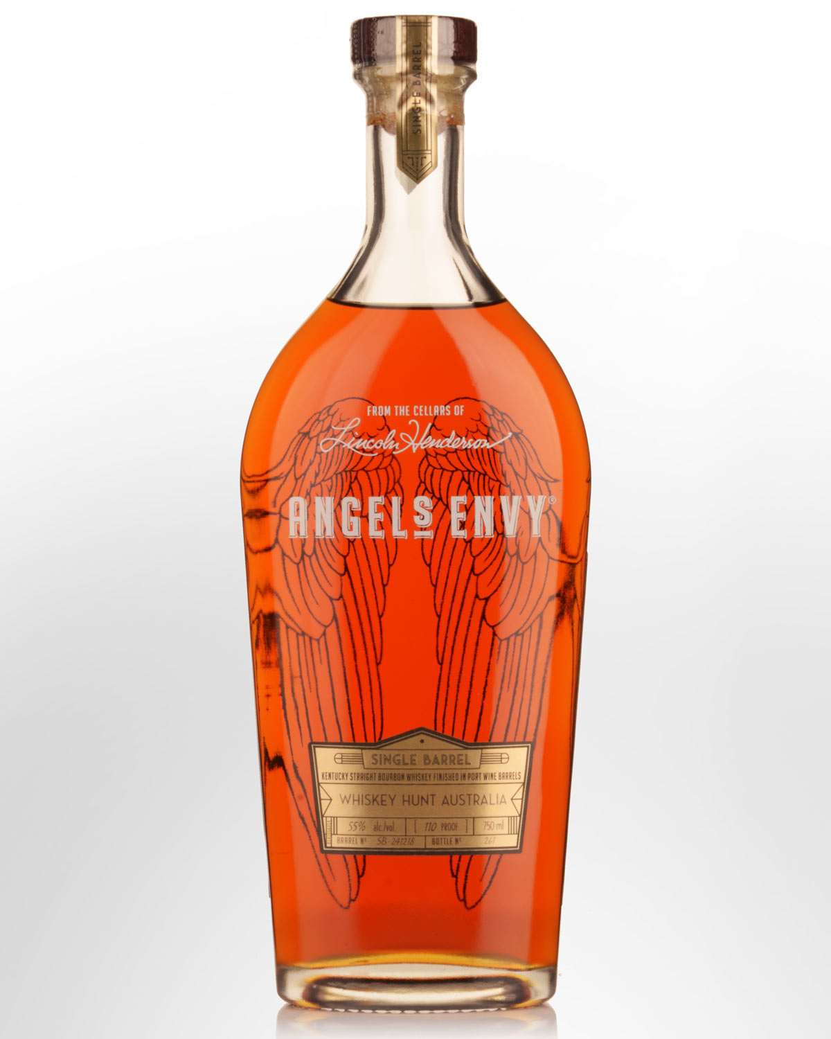 Angel's Envy Single Barrel 241218 Kentucky Straight Bourbon Whiskey (750ml) - Whiskey Hunt Australia Selection