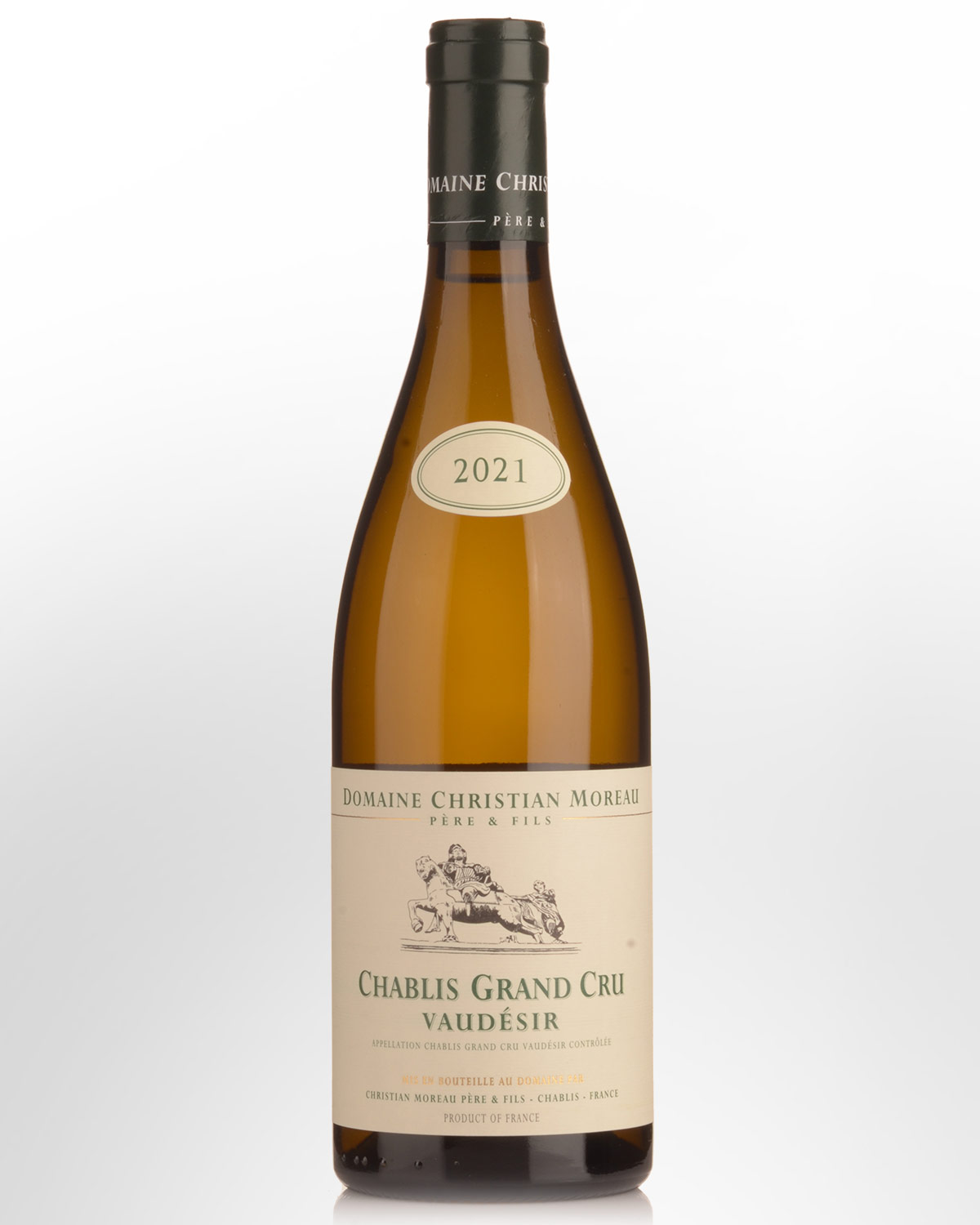 2021 Domaine Christian Moreau Vaudesir Chablis Grand Cru