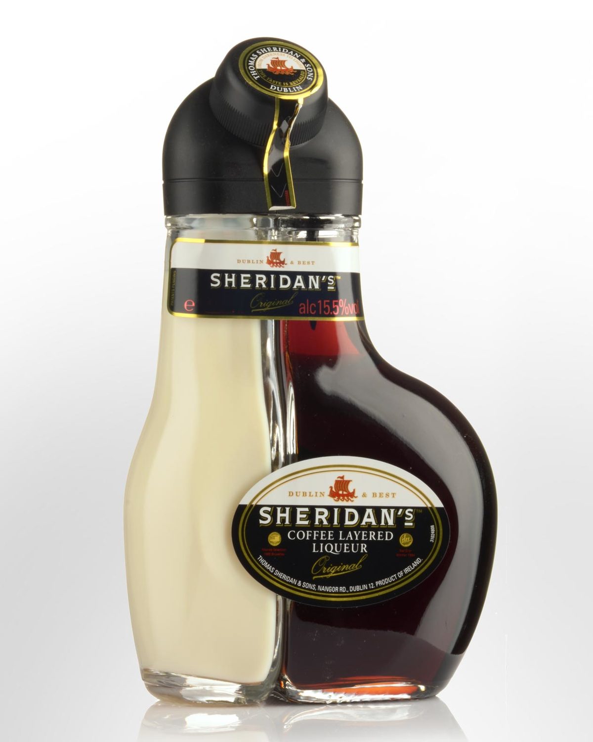 Sheridan's Coffee Layered Liqueur (1000ml) | Nicks Wine Merchants