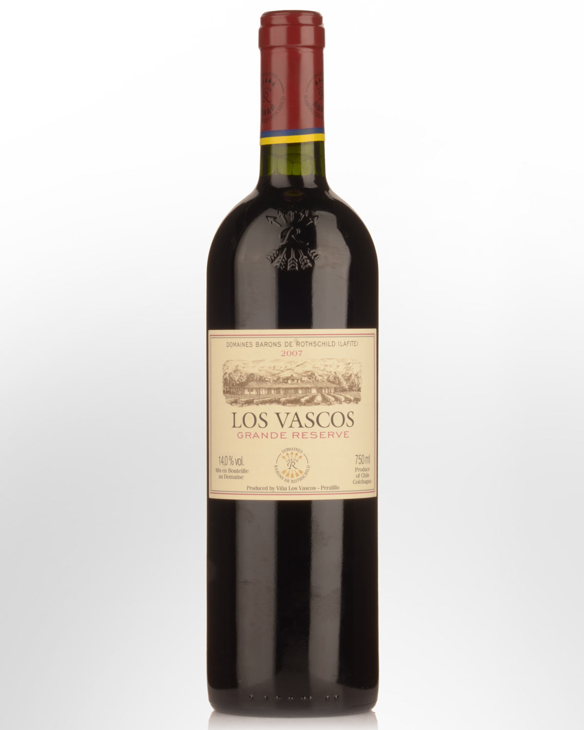 2007 Los Vascos Grande Reserve Cabernet Blend - Museum Release