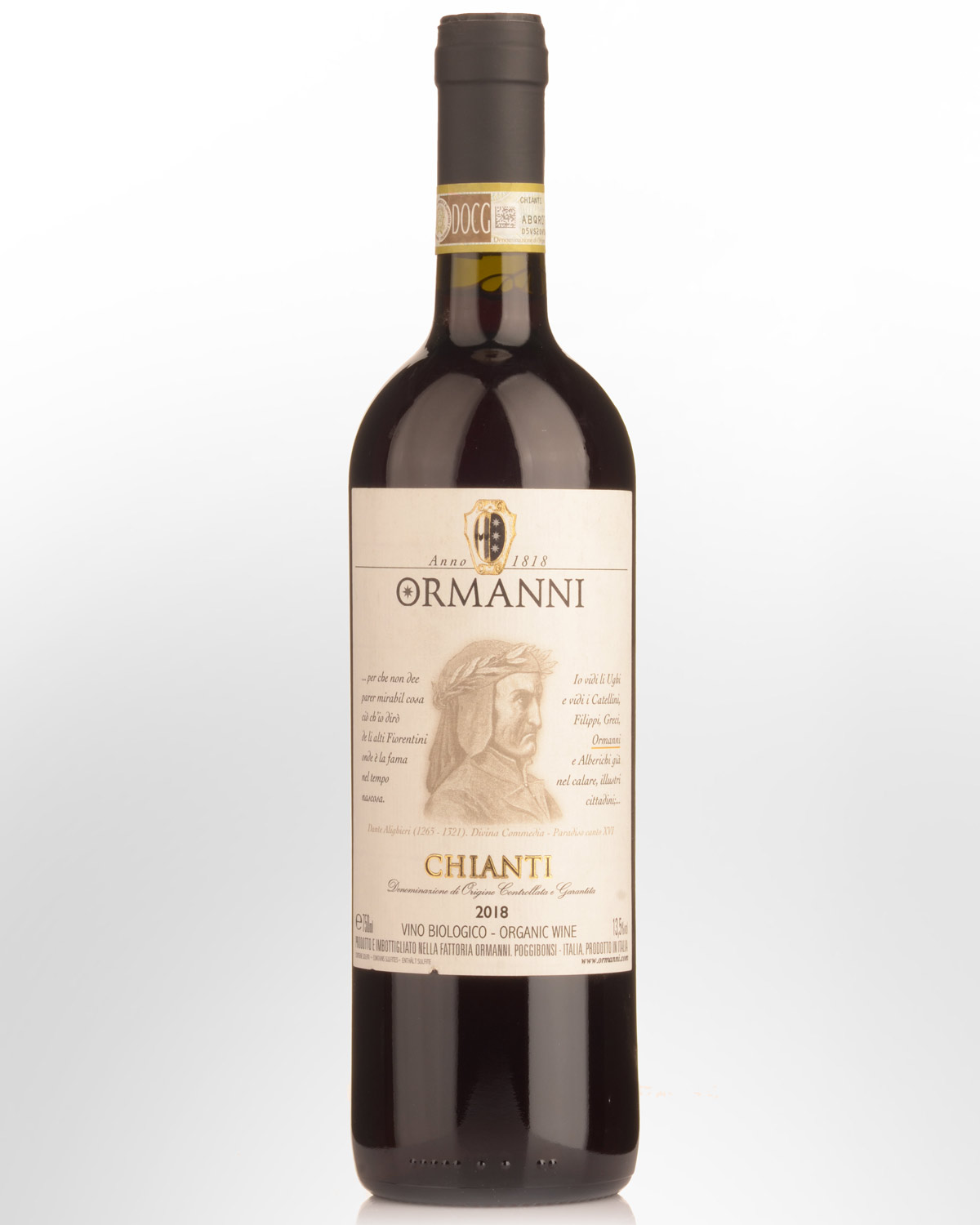 2018 Ormanni Chianti