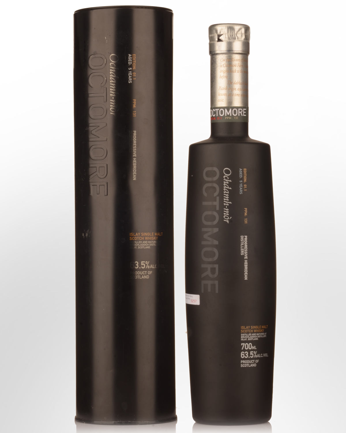 Bruichladdich Octomore 1.1 Cask Strength Single Malt Scotch Whisky (700ml)