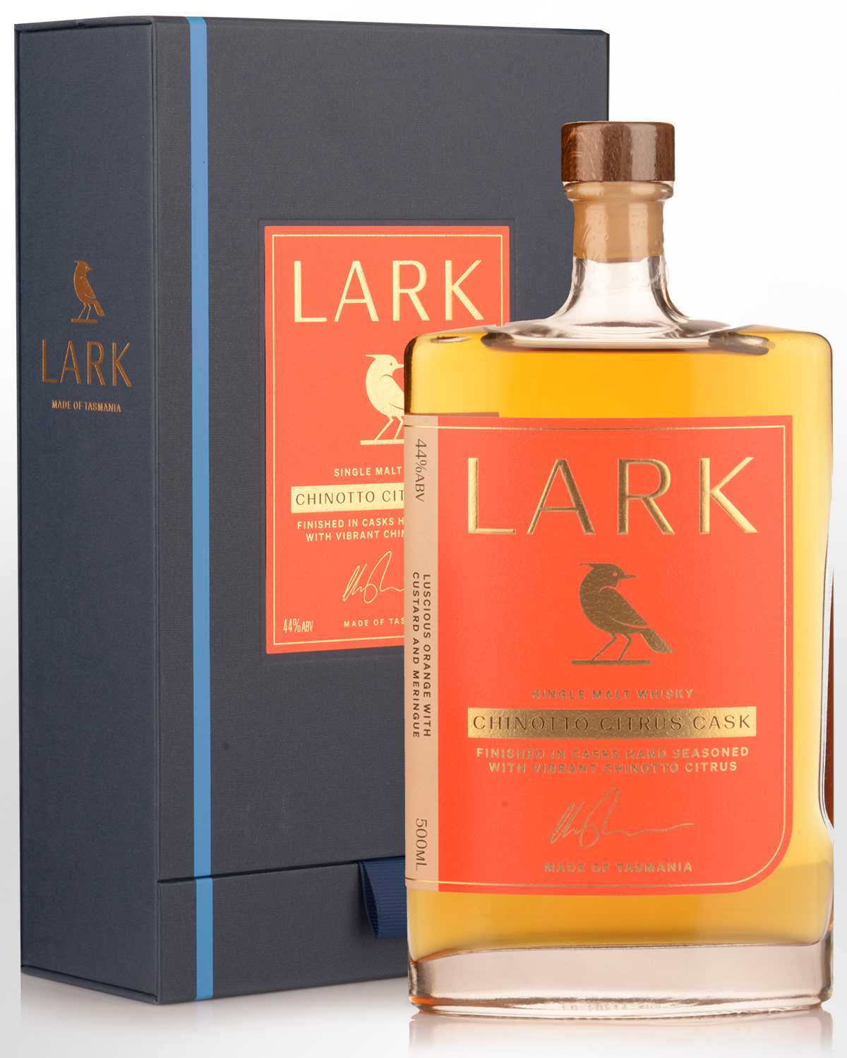 The Lark Distillery Chinotto Cask Release Single Malt Australian Whisky (500ml)