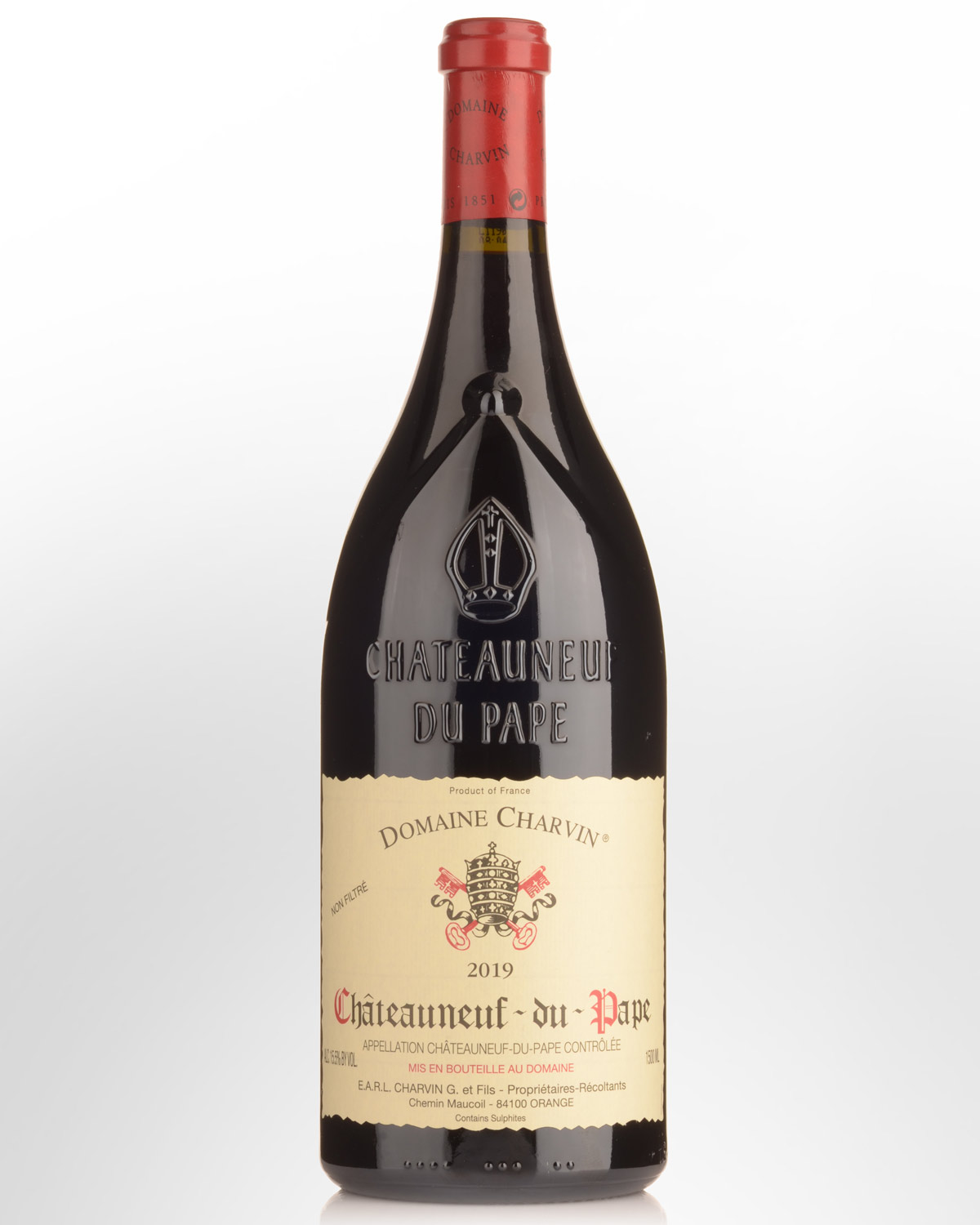 2019 Domaine Charvin Chateauneuf du Pape Magnum (1500ml)
