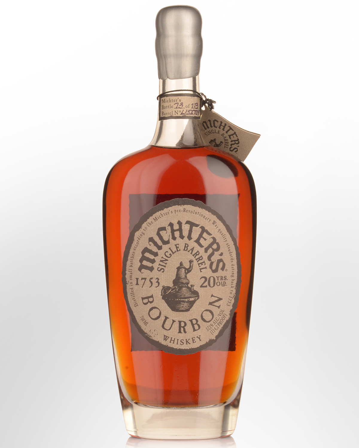 2015 Michter's Single Barrel 20 Year Old Cask Strength Bourbon Whiskey (700ml)