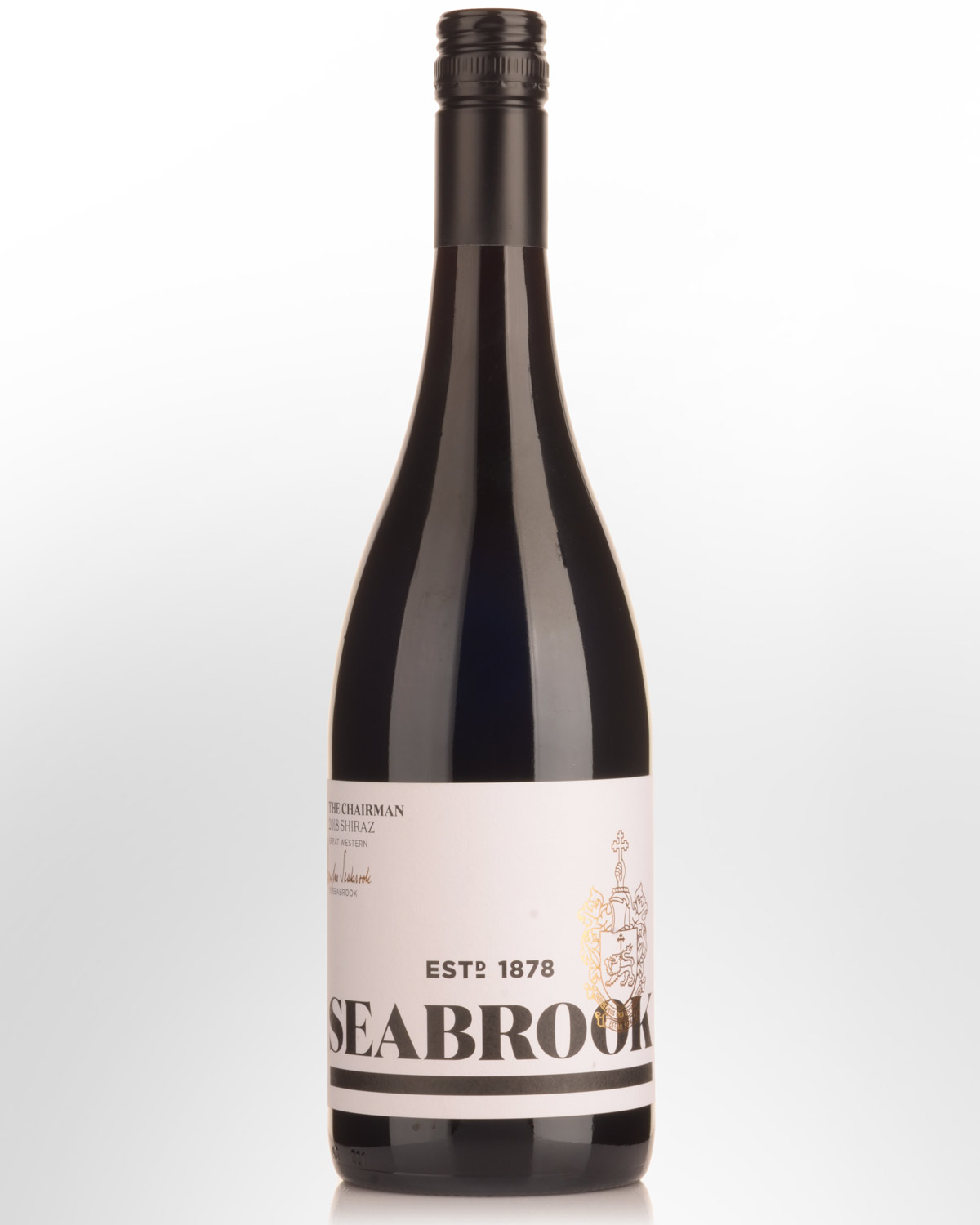 2018 Seabrook The Chairman Great Western Shiraz