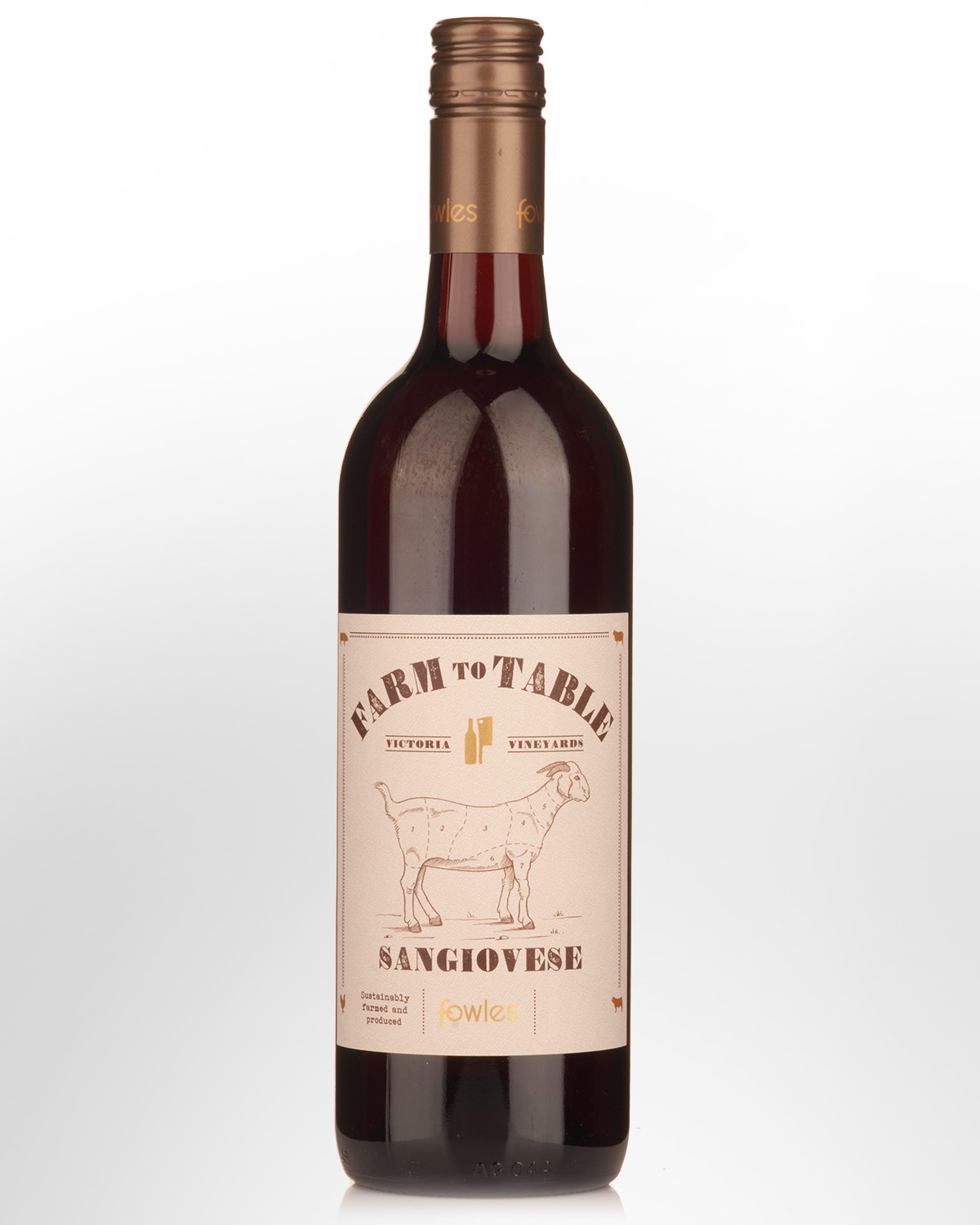 2022 Fowles Farm to Table Sangiovese