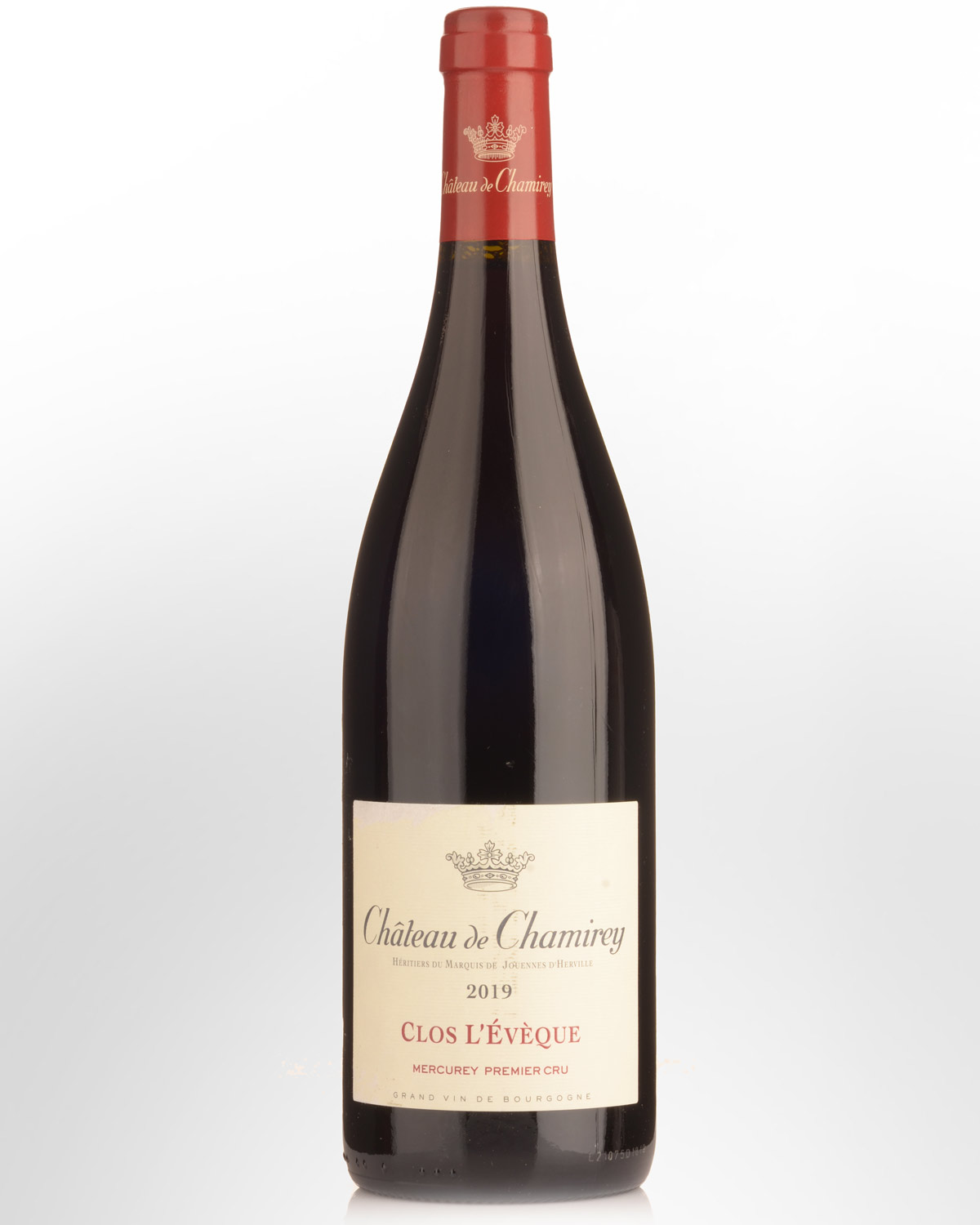2019 Chateau de Chamirey Clos L’Eveque Mercurey Premier Cru