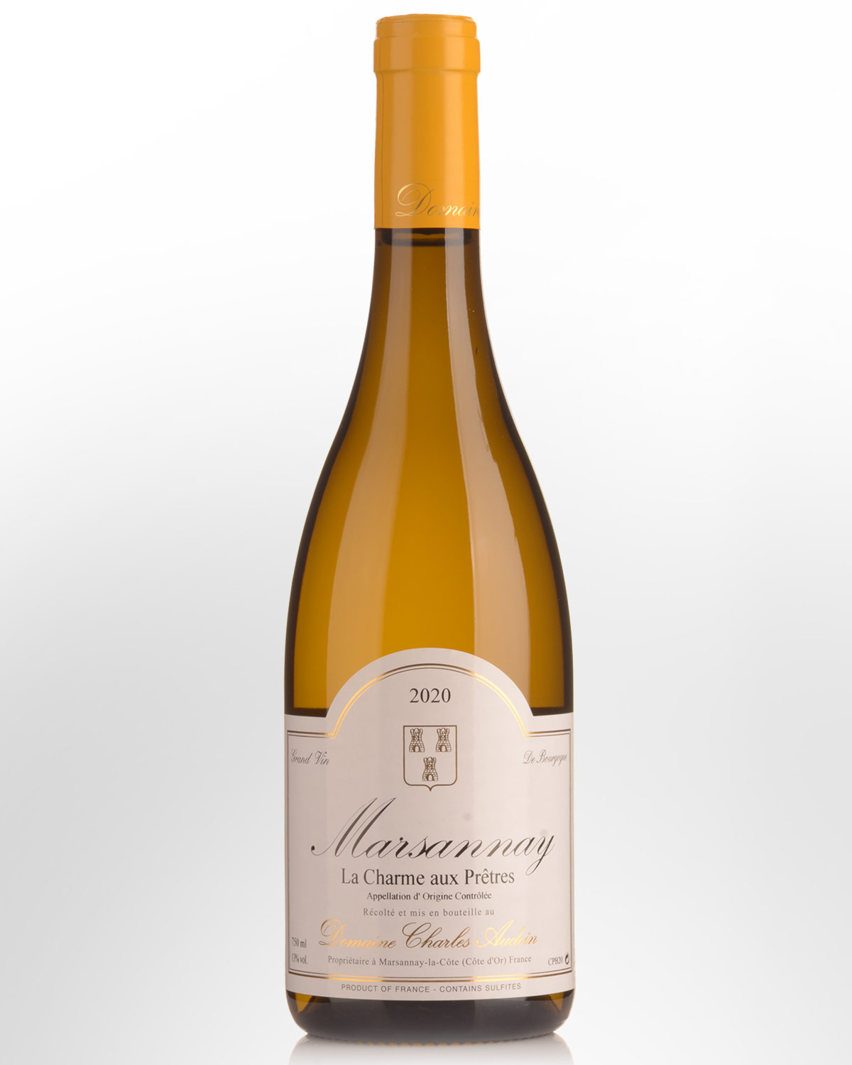 2020 Domaine Charles Audoin Marsannay Blanc La Charme Aux Pretres