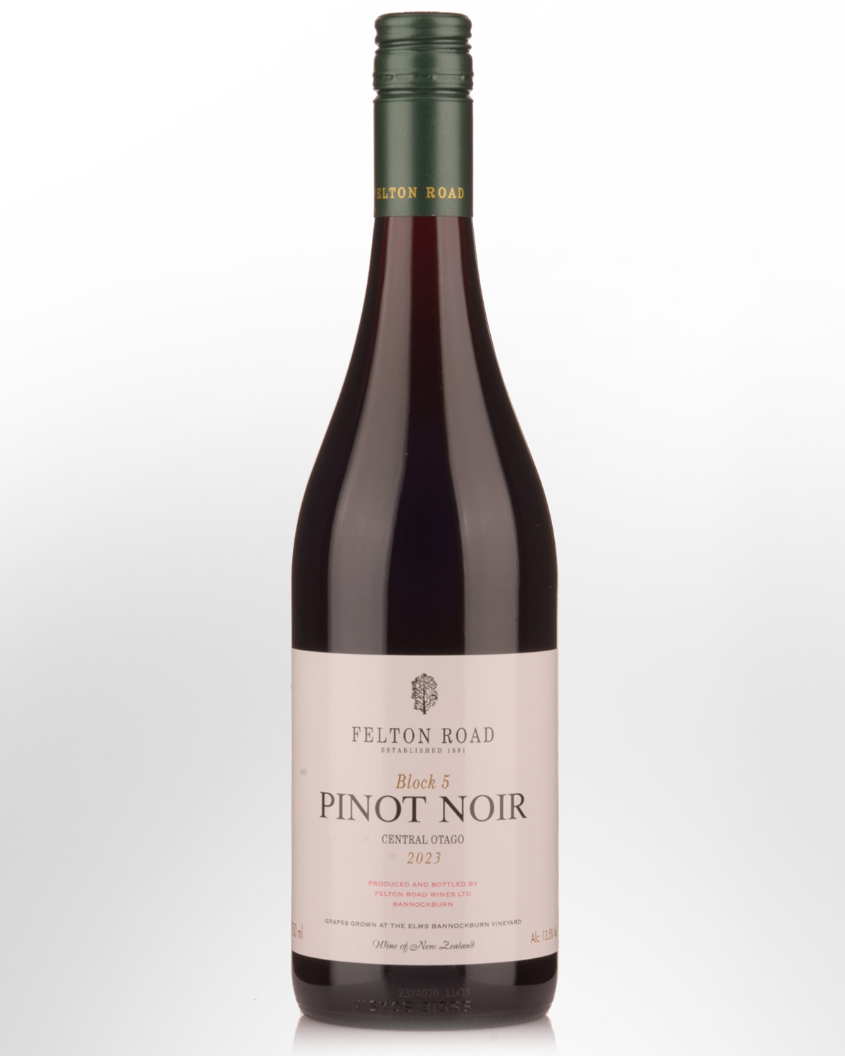 2023 Felton Road Block 5 Pinot Noir