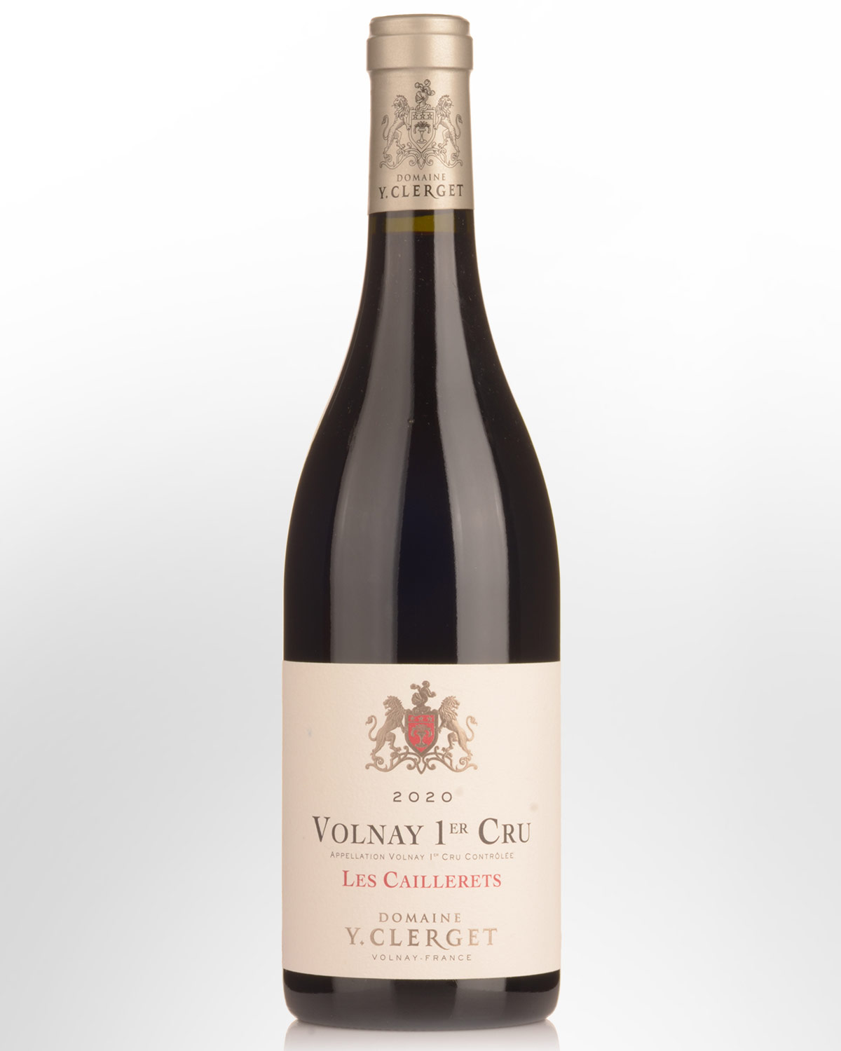 2020 Domaine Yvon Clerget Volnay Les Caillerets Premier Cru