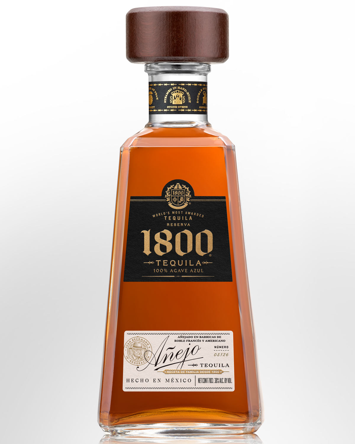 1800 Reserva Anejo 100% Agave Tequila (700ml)
