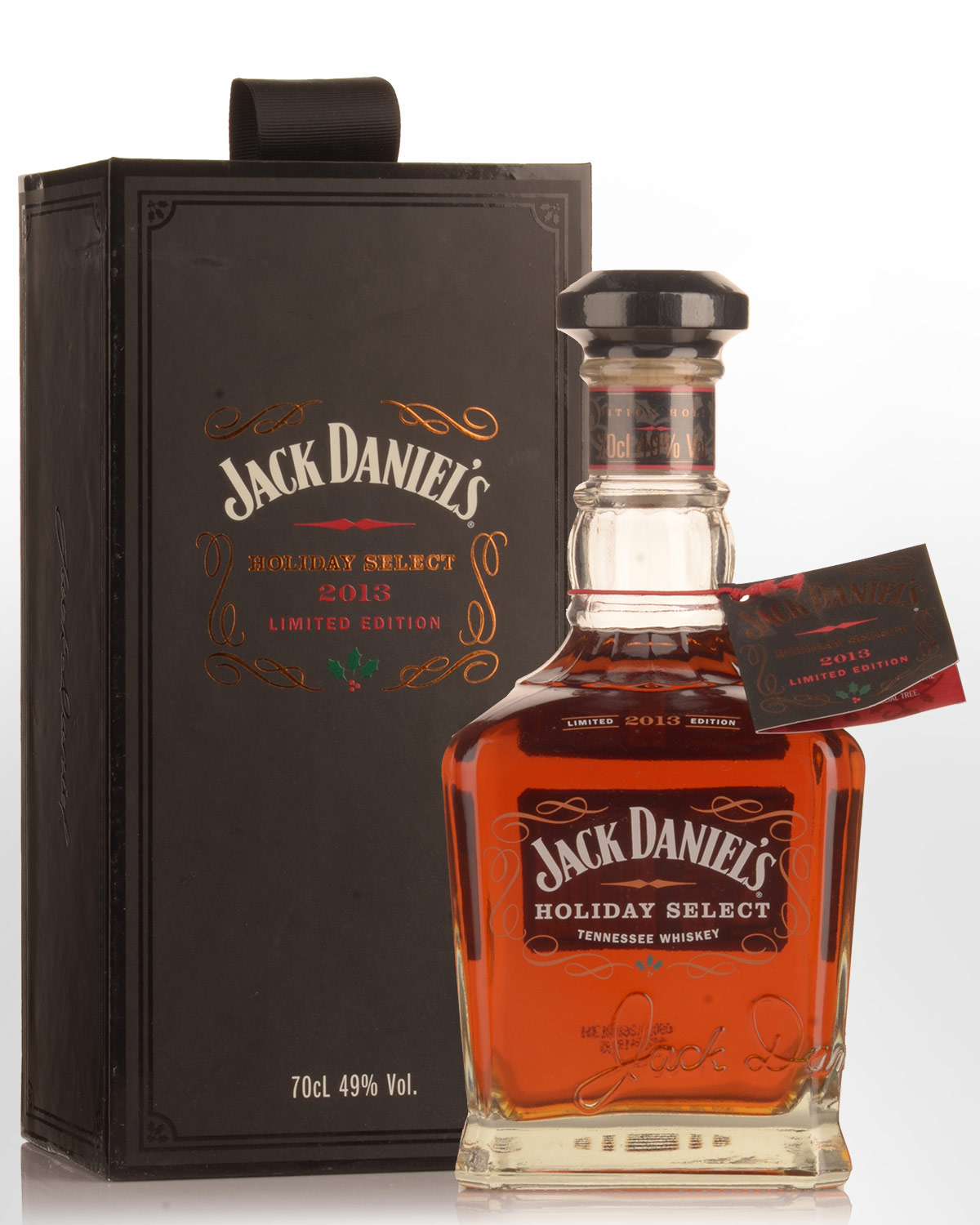 2013 Jack Daniels Holiday Select Limited Edition Tennessee Whiskey (700ml)