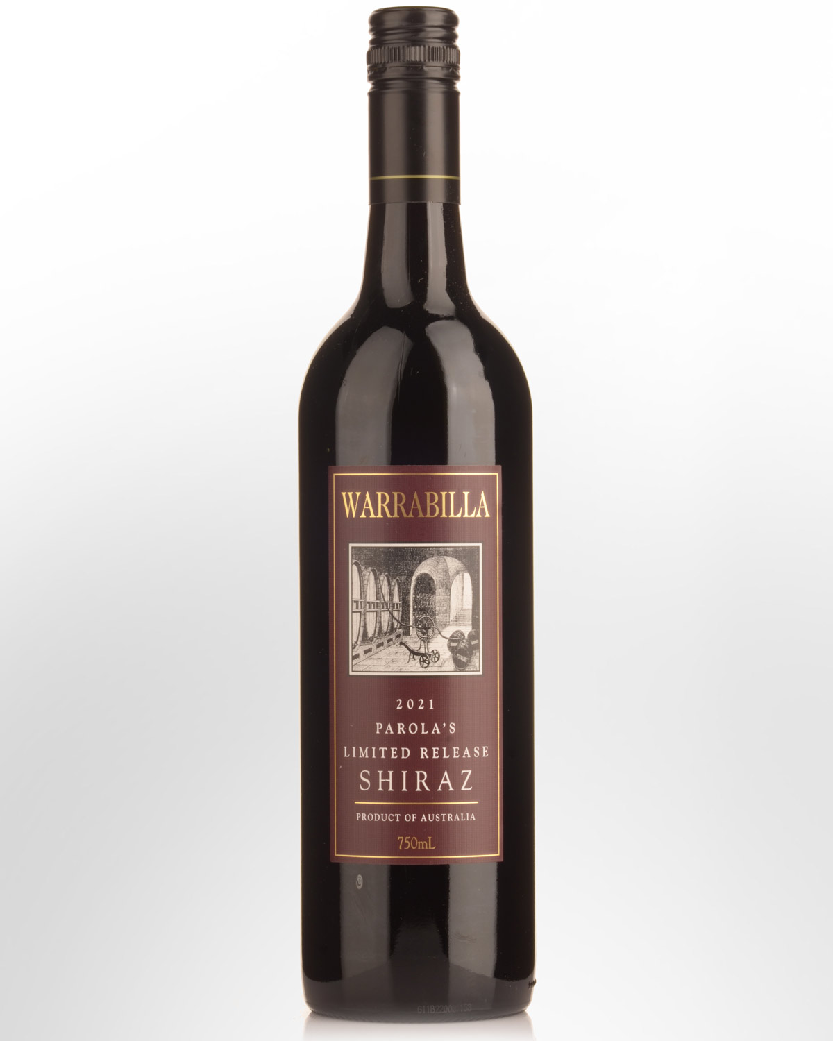2021 Warrabilla Parola’s Limited Release Shiraz