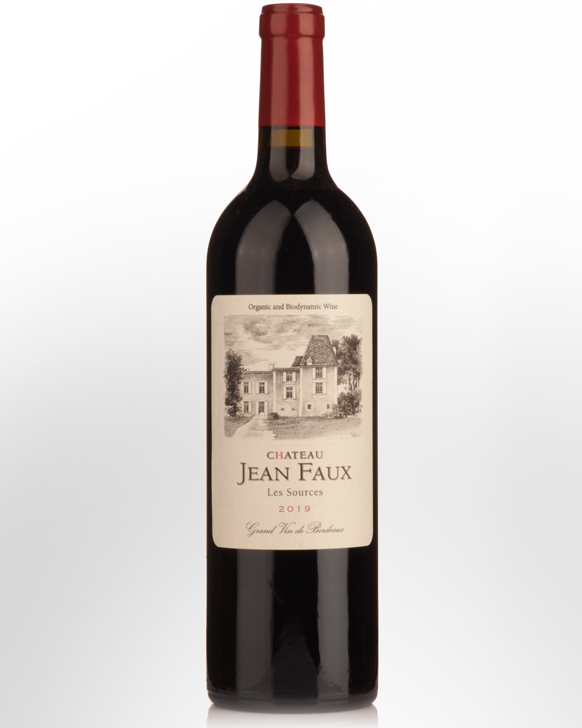 2019 Chateau Jean Faux Les Sources