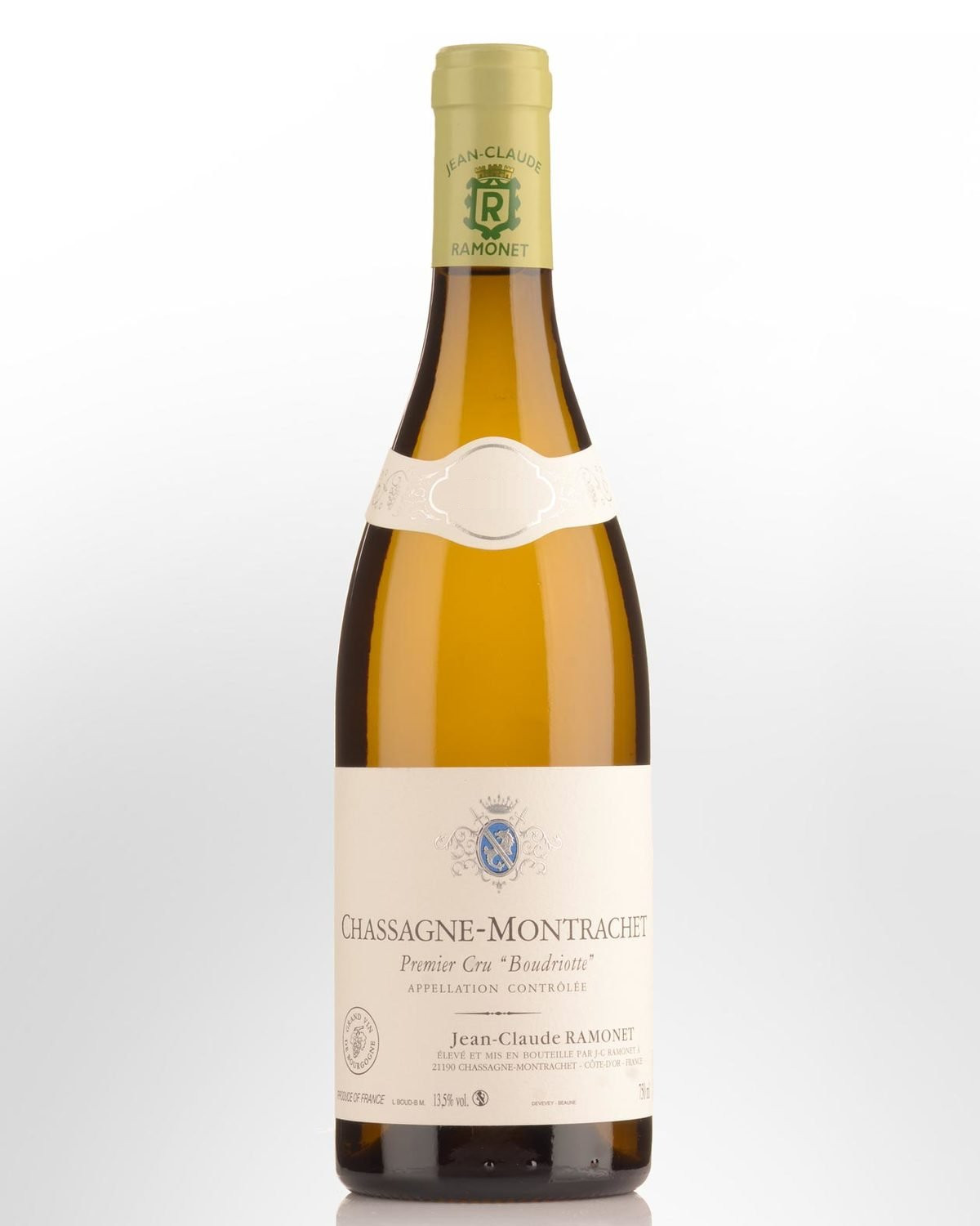 2015 Domaine Jean-Claude Ramonet Chassagne Montrachet La Boudriotte Premier Cru