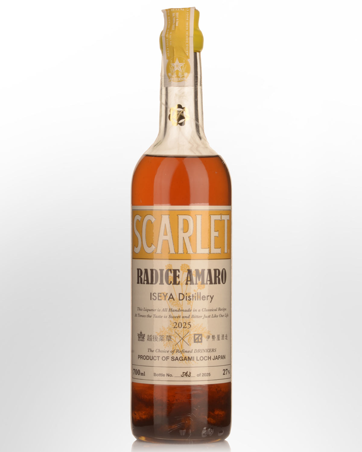 Scarlet Radice Amaro (700ml)