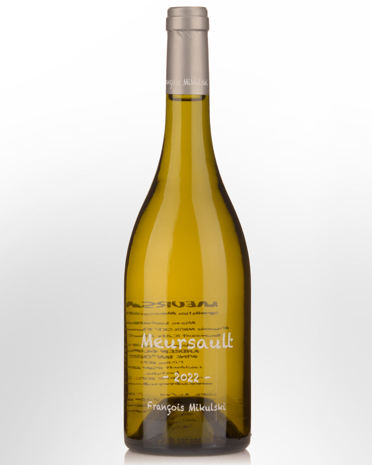 2022 Francois Mikulski Meursault