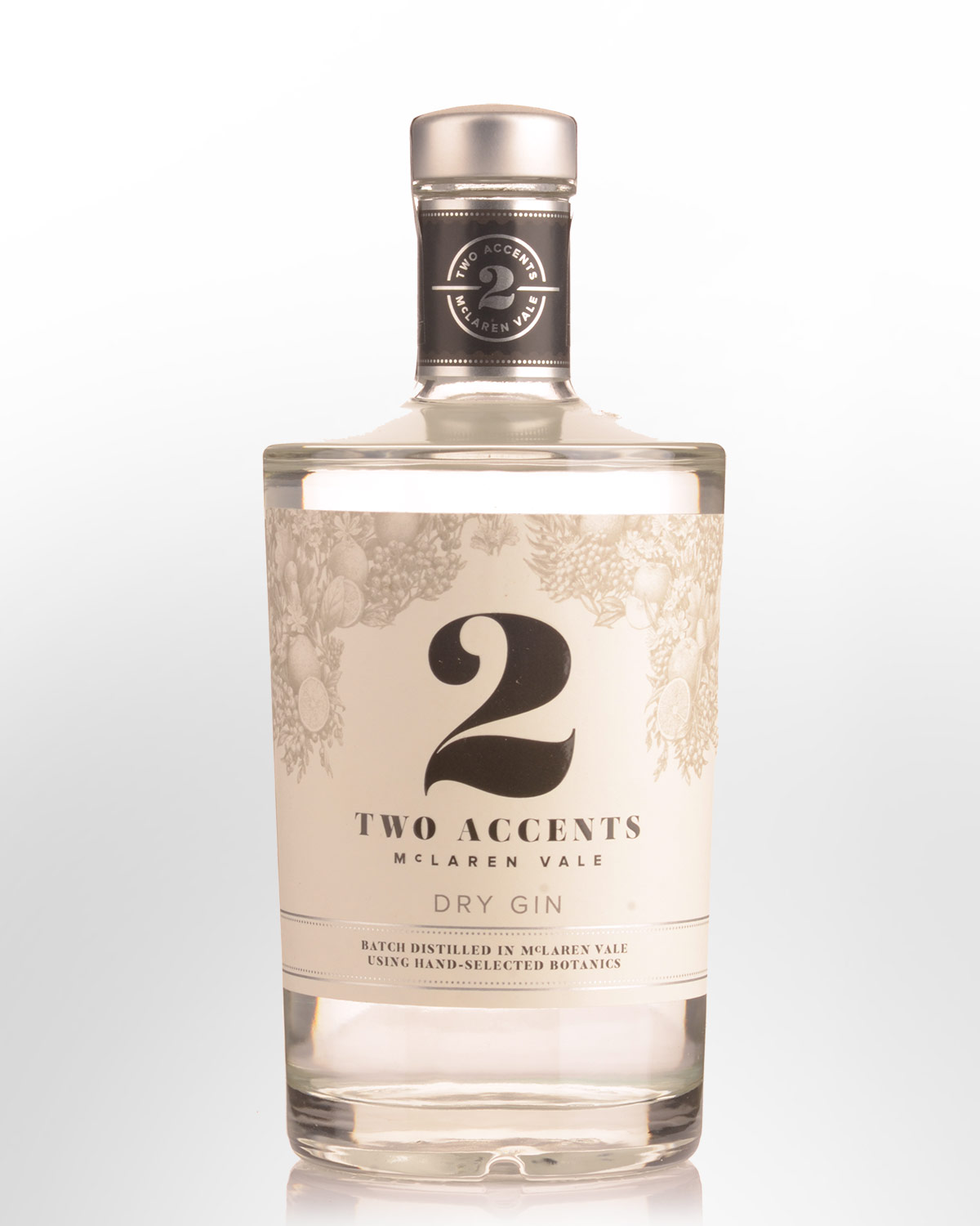 Two Accents Dry Gin (700ml)